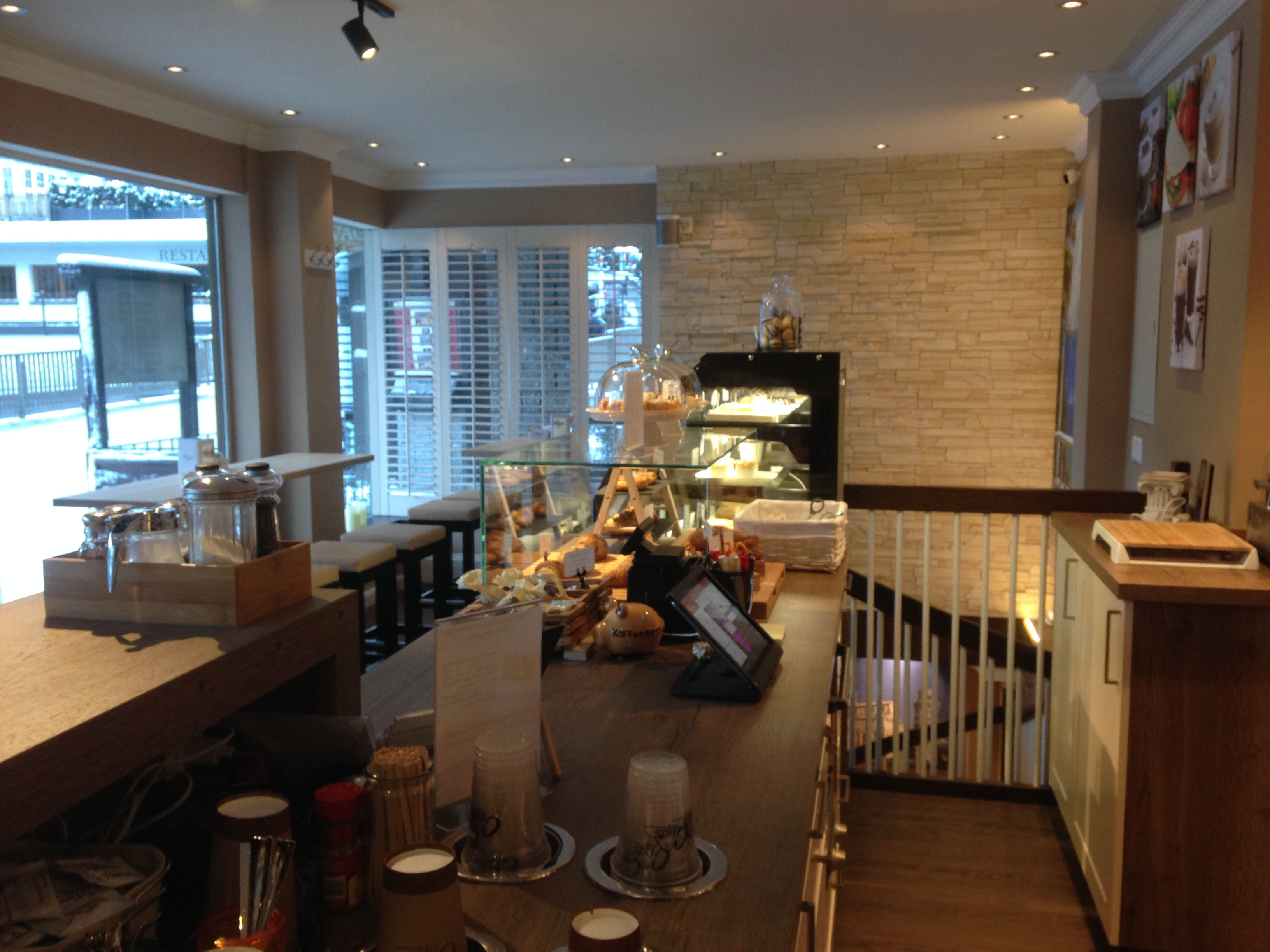 Gallerie Cup's Italian Coffee house Zermatt