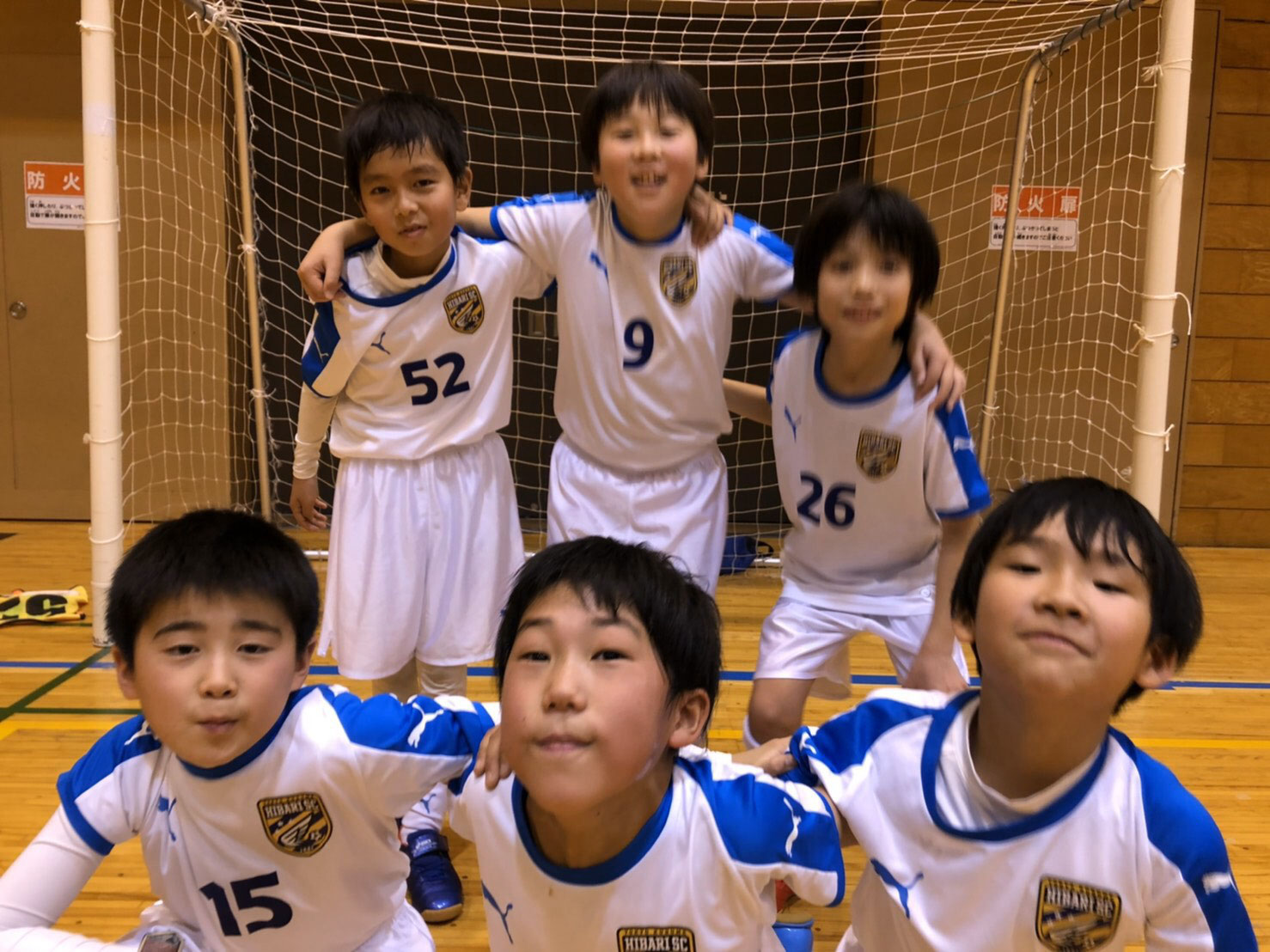 4年生 市内フットサル大会 2019 - 東京久留米ひばりSC
