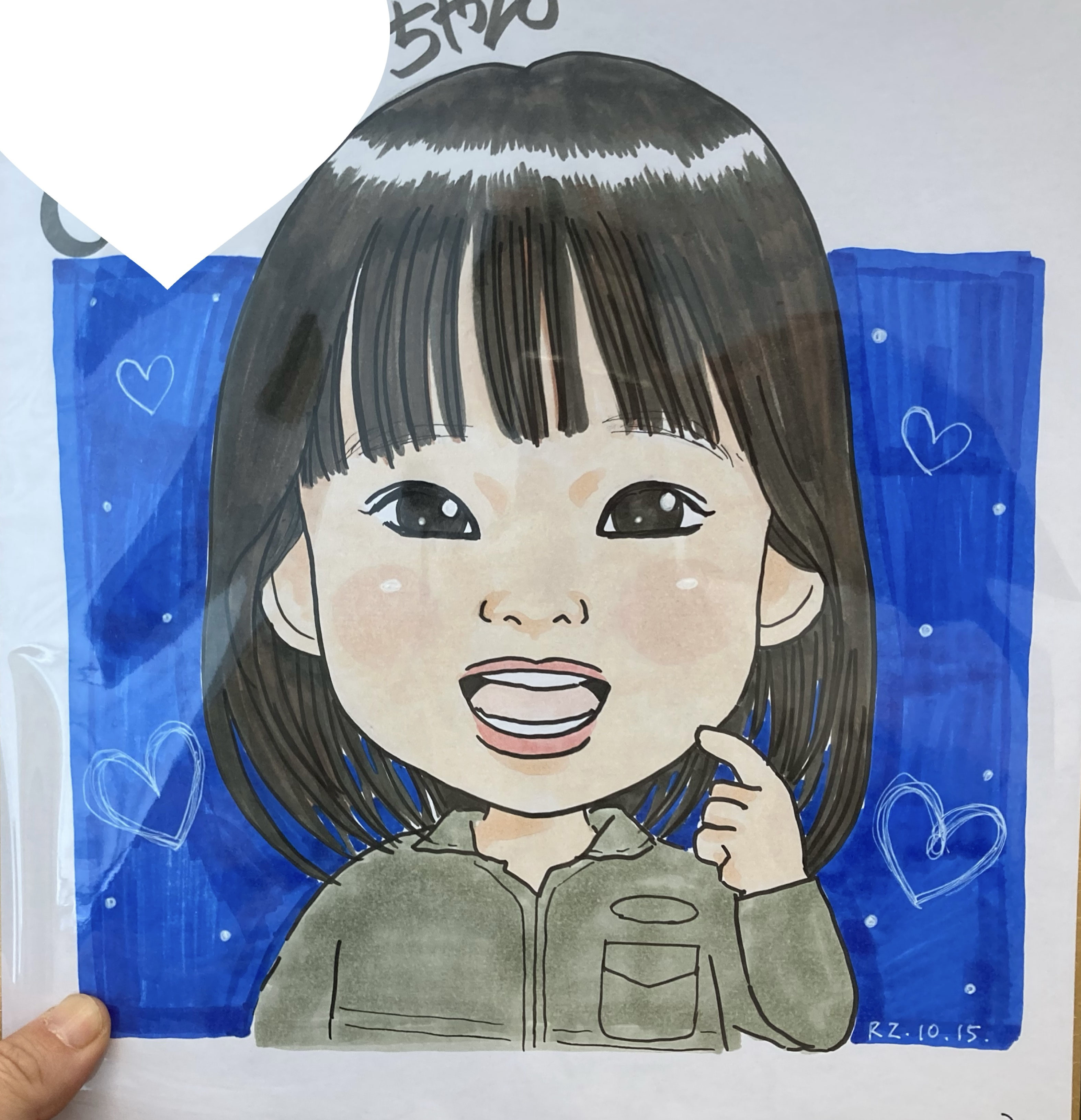 【N05011F7LEE31BXBH様似顔絵専用窓口】 似顔絵 - mitsu-kohei ページ！