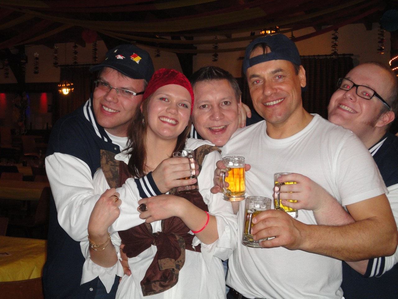 Unsere aktuellen Groupies Chaoten im Netz!