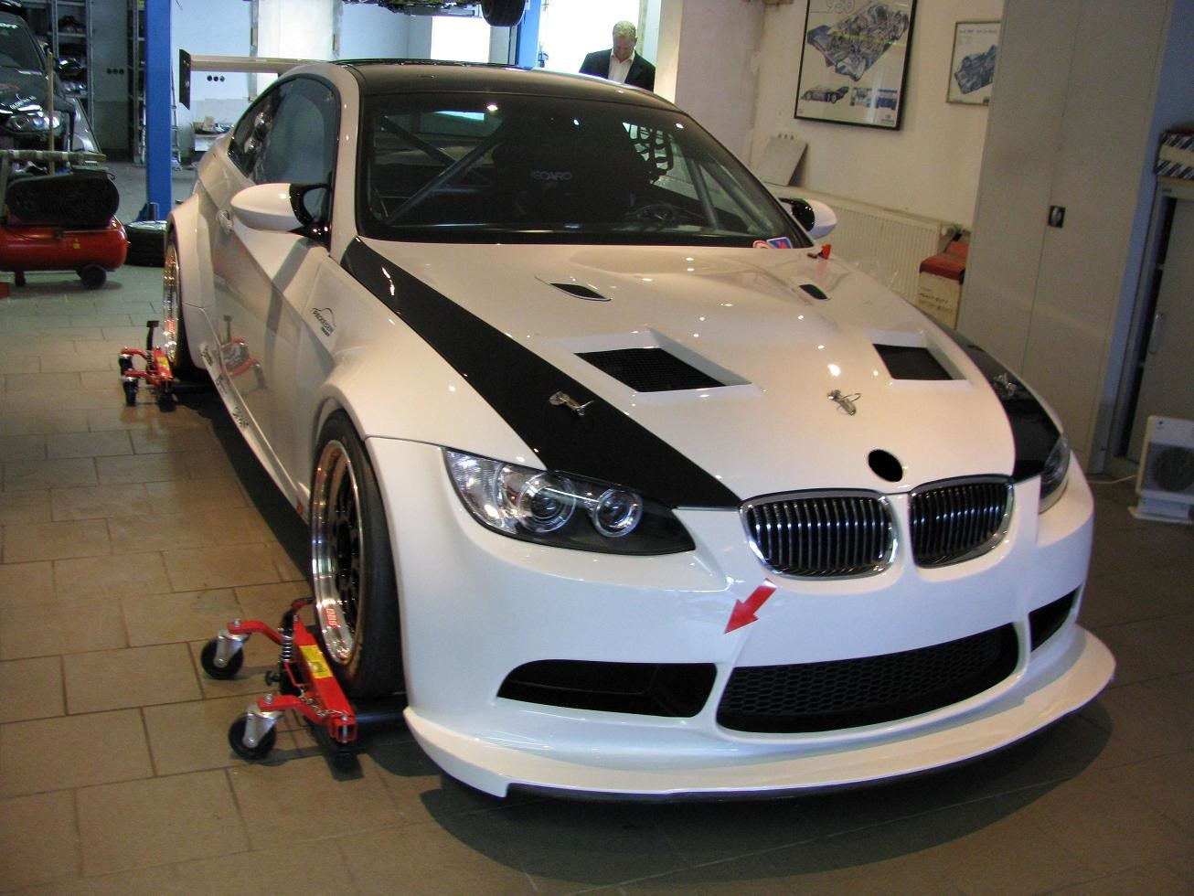 E92 GTR - Flossmann Auto Design