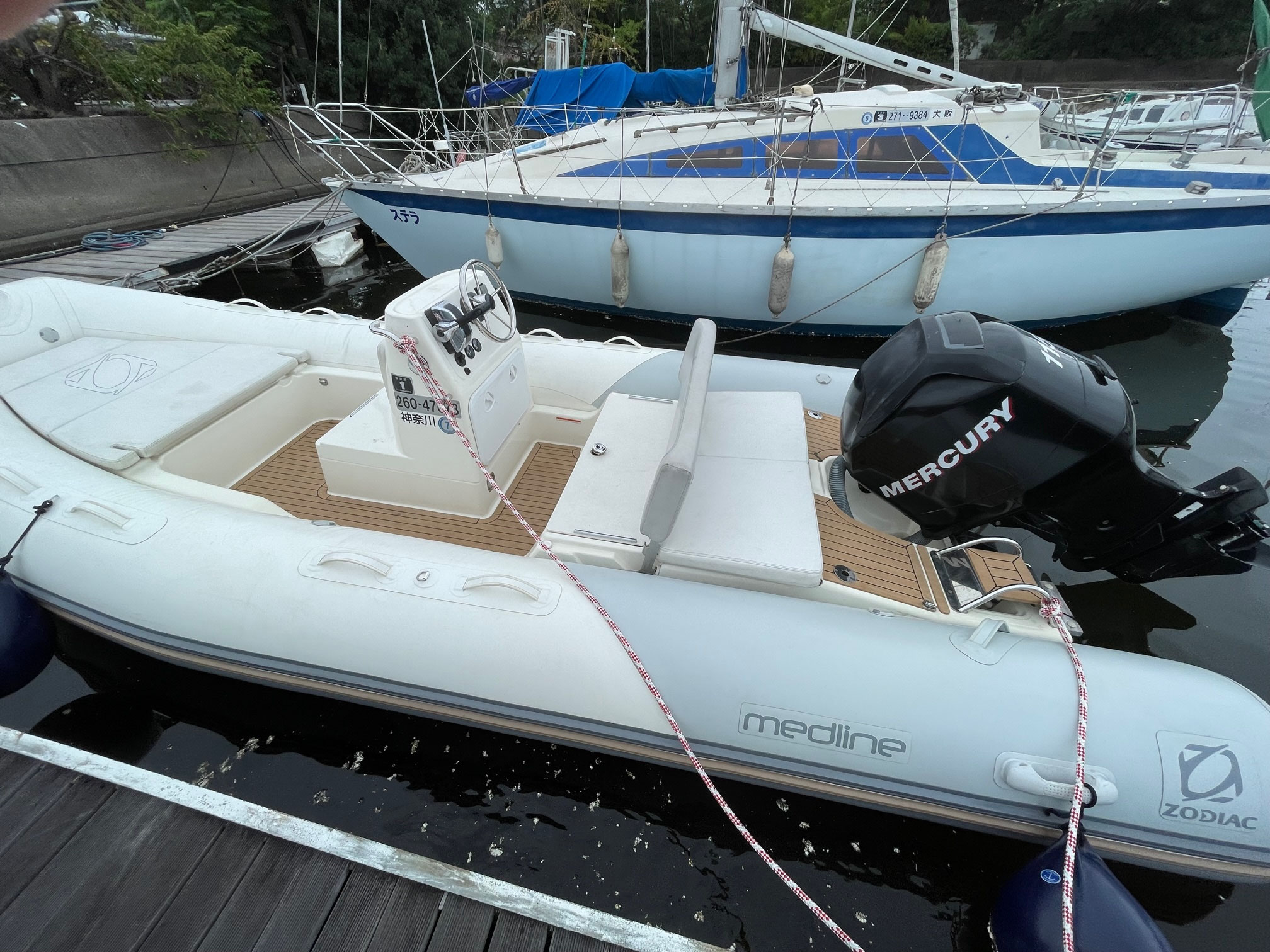 Zodiac Medline540 - 135east ページ