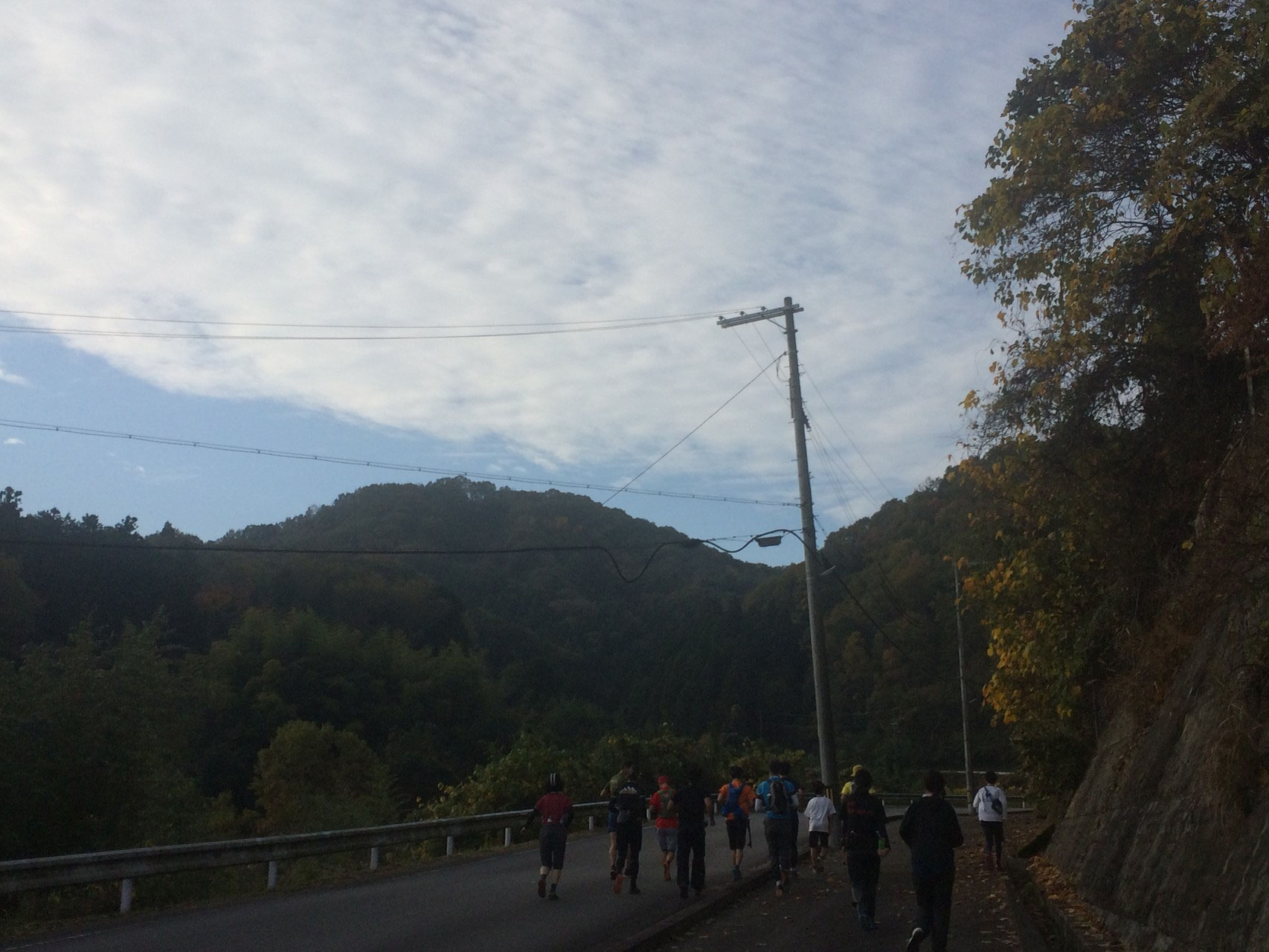 ファントレイルラン Cafe 山の駅
