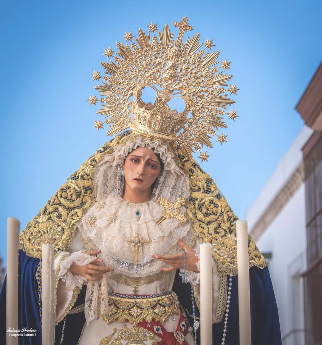 Horario e Itinerario Vía Lucis María Santísima del Perdón. El Puerto de Santa María 18 de Mayo del 2024