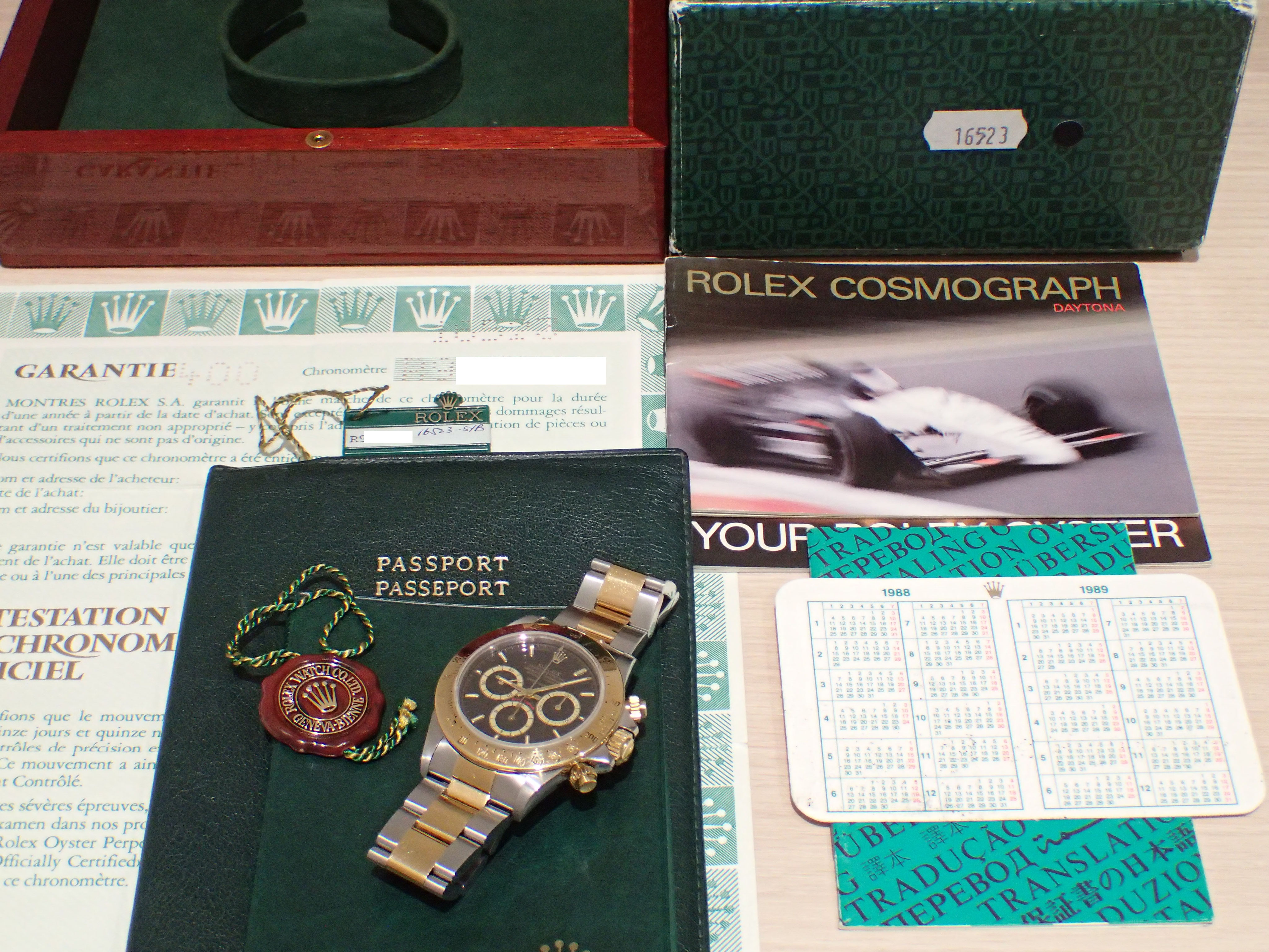 ROLEX 16523 R番【SOLD】 - watch THE WATCH ウォッチ・ザ・ウォッチ