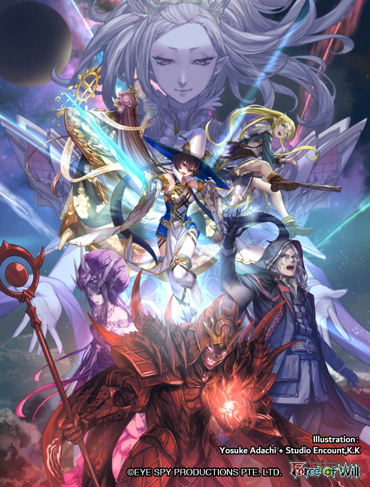 Force Of Will『The Magic Stone War - Zero』 - studioencount