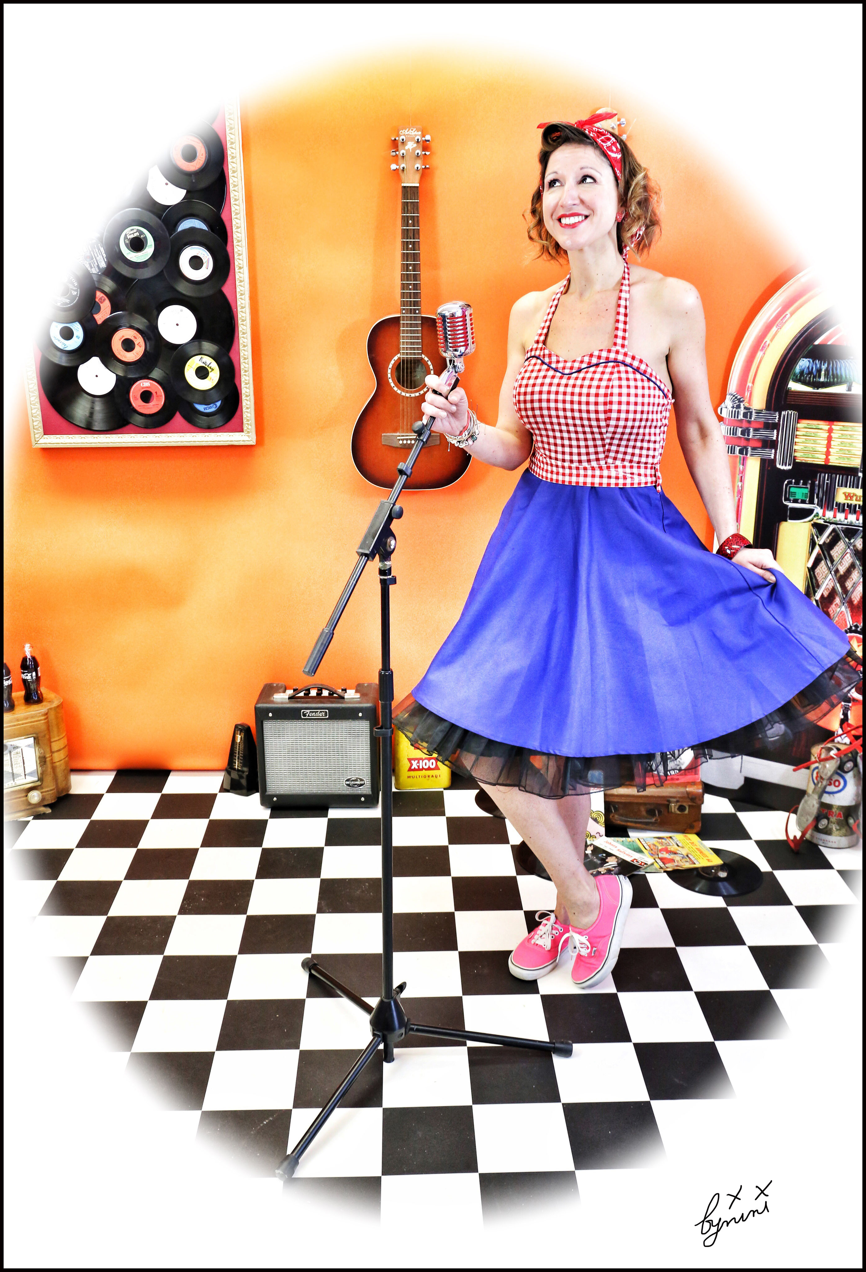 Rockabilly style - Photographe rétro et relooking pin-up