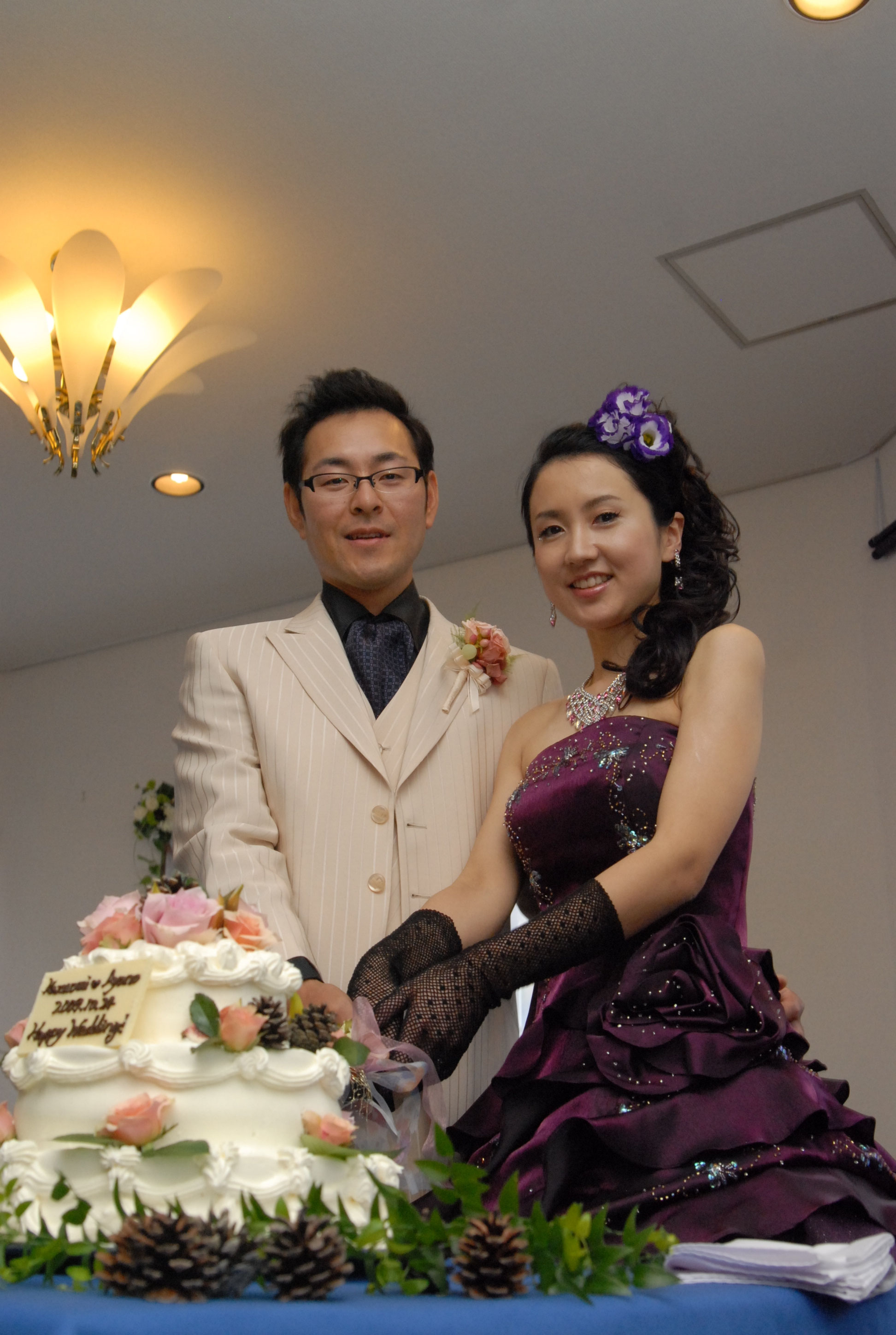  Wedding Cake　結婚式　アイテムウェディング　ケーキ ウエディングケーキ - 飛騨高山 ホワイトルンゼ