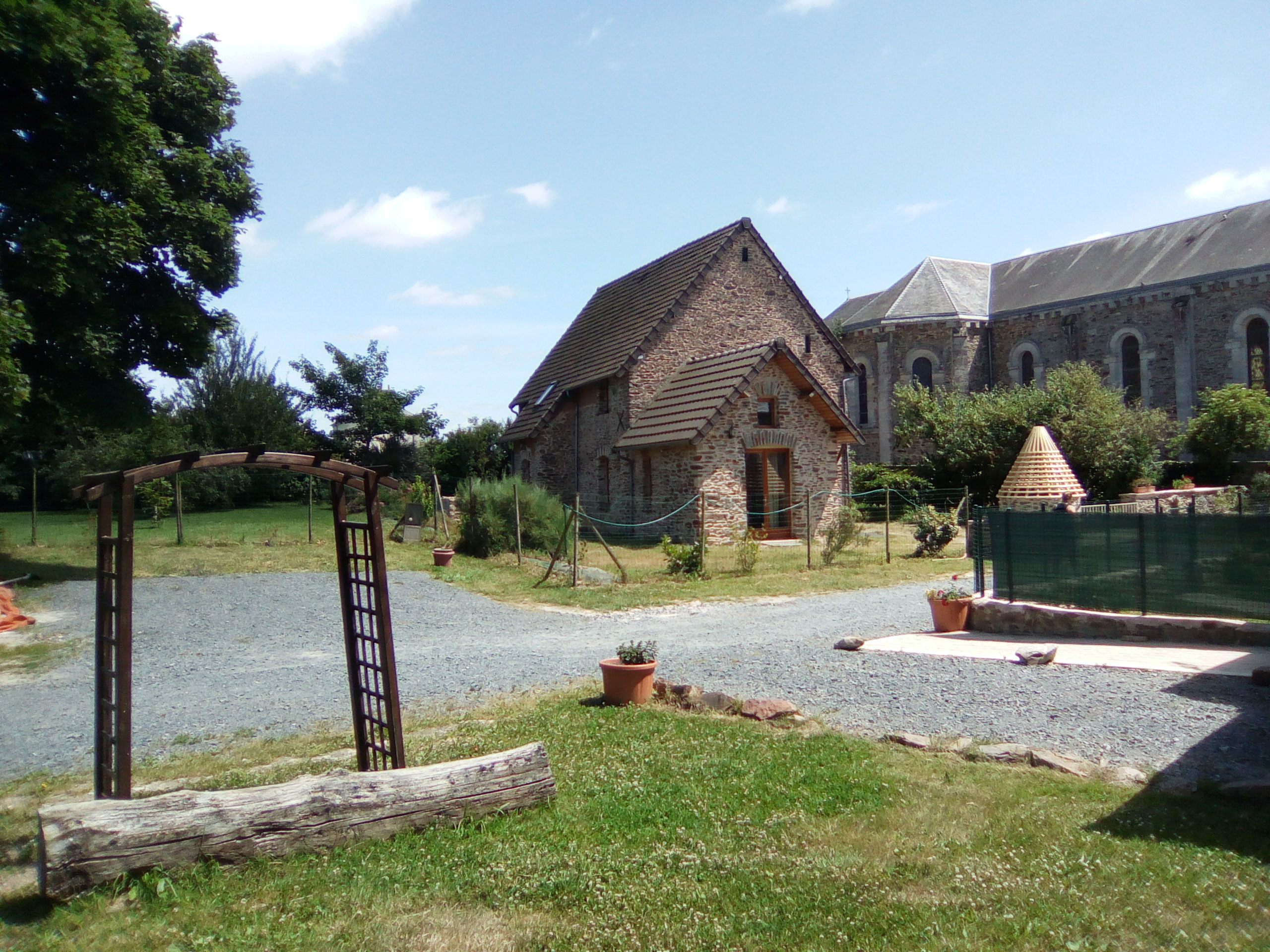 La Charetterie de la ferme de la Baconnerie