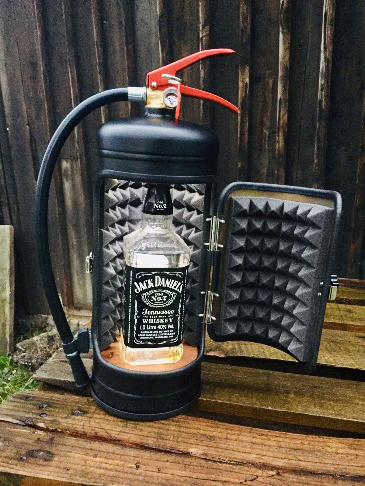 Günstige Feuerlöscher Minibar - Geschenke für Grillfans und Autobegeisterte