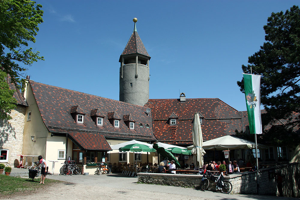 Burg Teck Wanderheim des SAV Speisen, Feiern, Heiraten und Tagen
