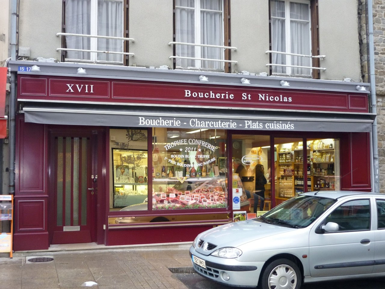 Boucheries Chrétienne Agencement. Spécialiste de l'agencement de