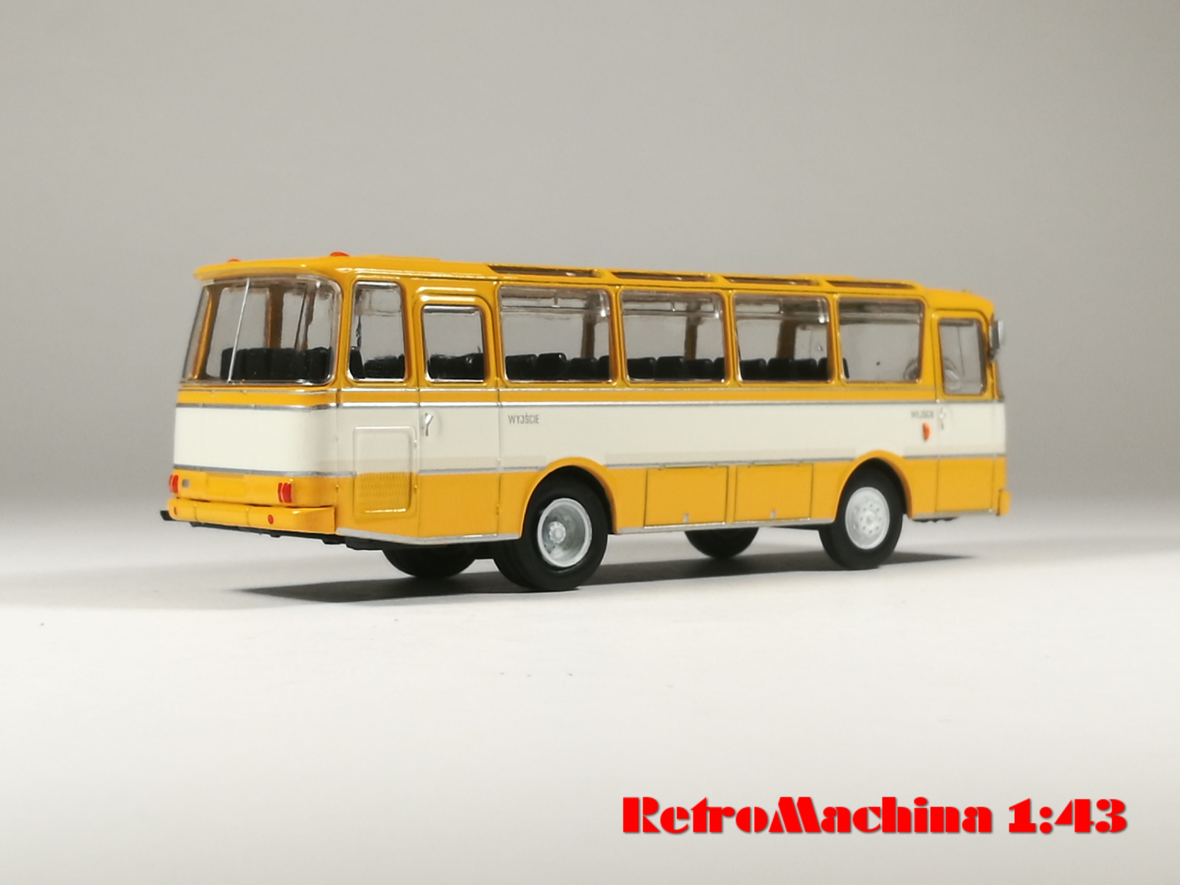Autosan H9-03 Bus Modell 1/72 - Polnischer Reisebus, Detailreich & Aus Metall