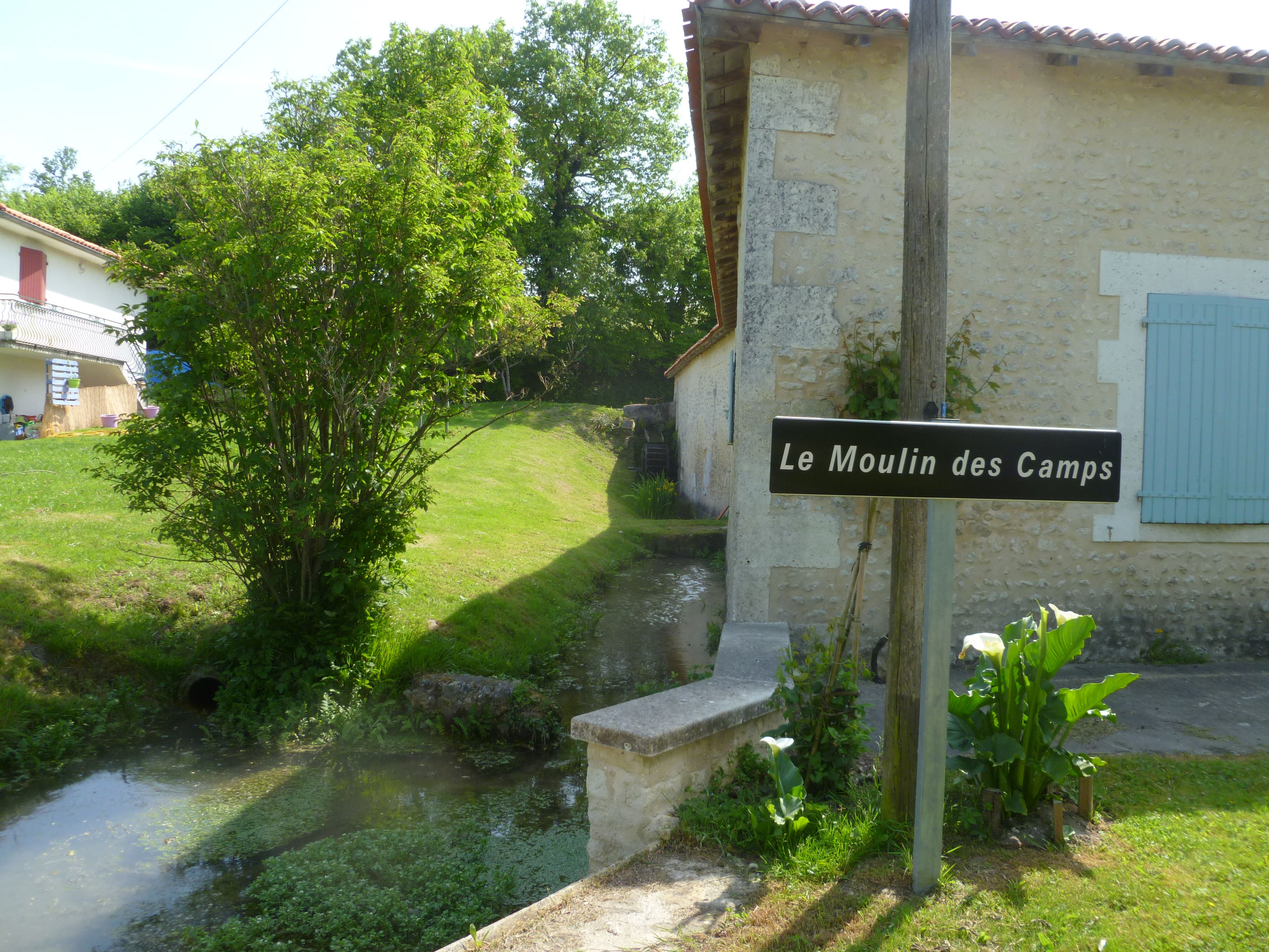 CHADURIE Site de patrimoinecharente