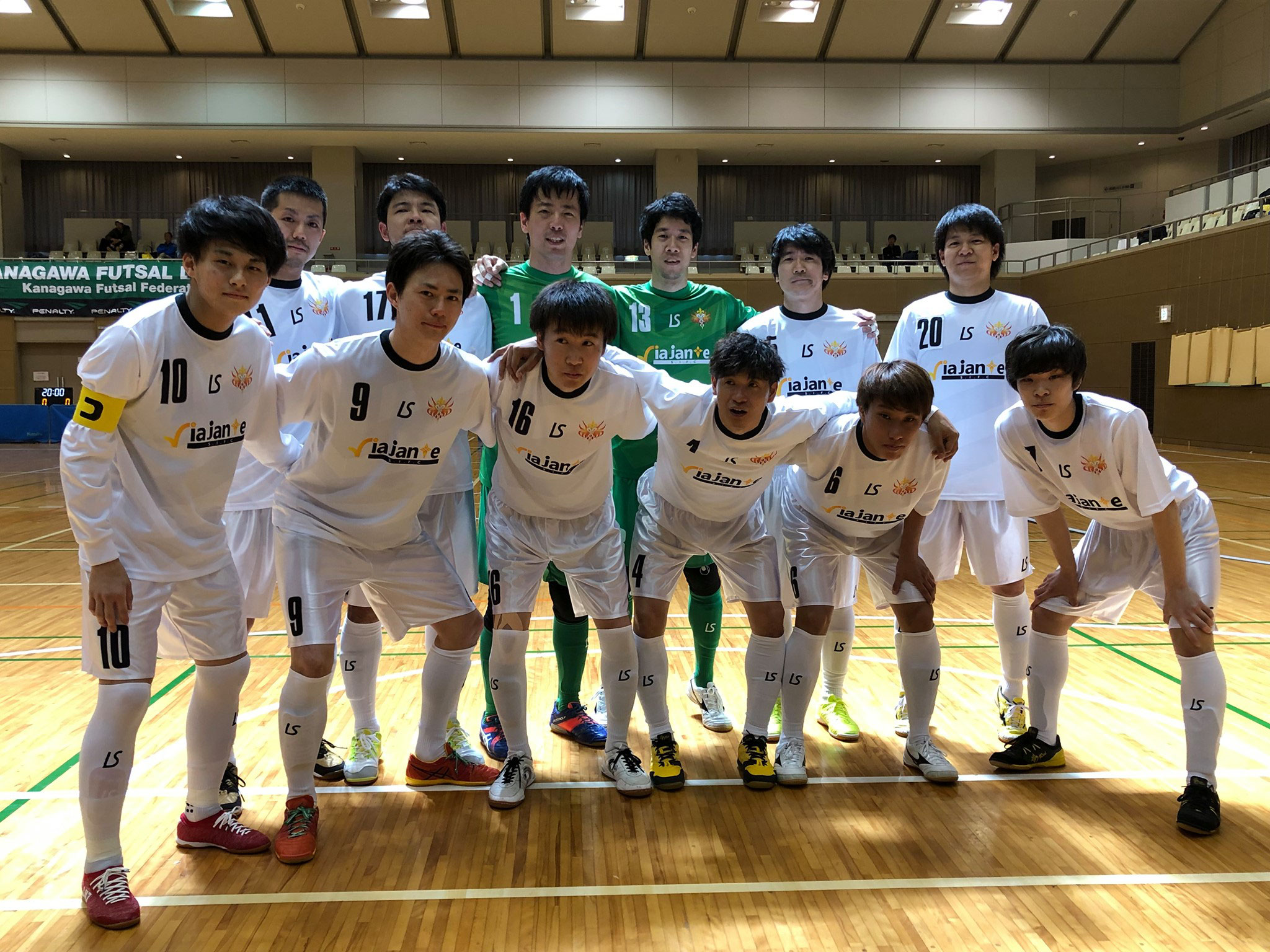 神奈川県リーグ1部 Viajante S I F C 東京都 目黒区を中心にフットサル活動中 神奈川県リーグ1部 Viajante S I F C 東京都 目黒区を中心にフットサル活動中