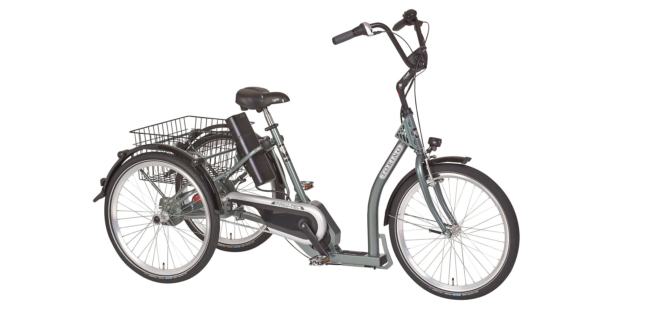 e bike fahrrad umbauen zum dreirad
