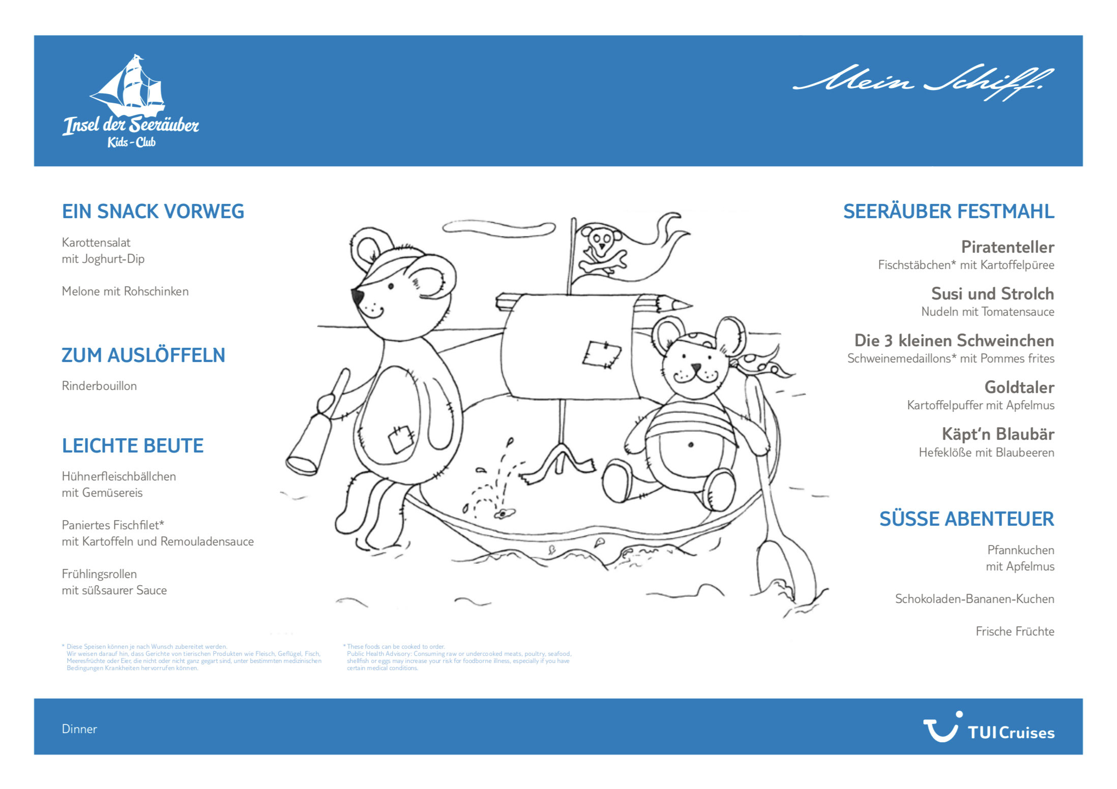 Restaurant Richards Feines Essen Speisekarte Preise