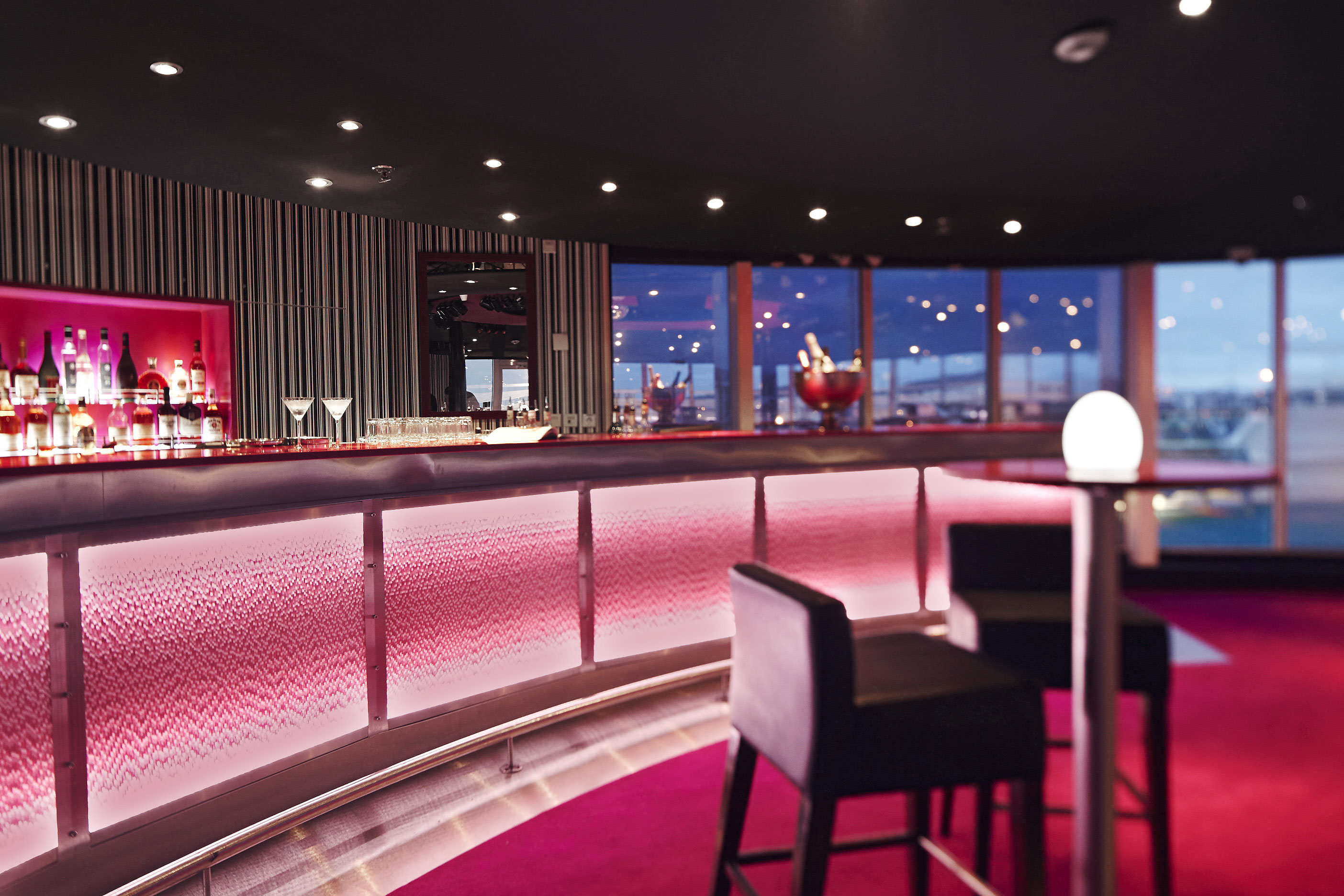 AIDAcara Bars & Lounges Cruise Paper