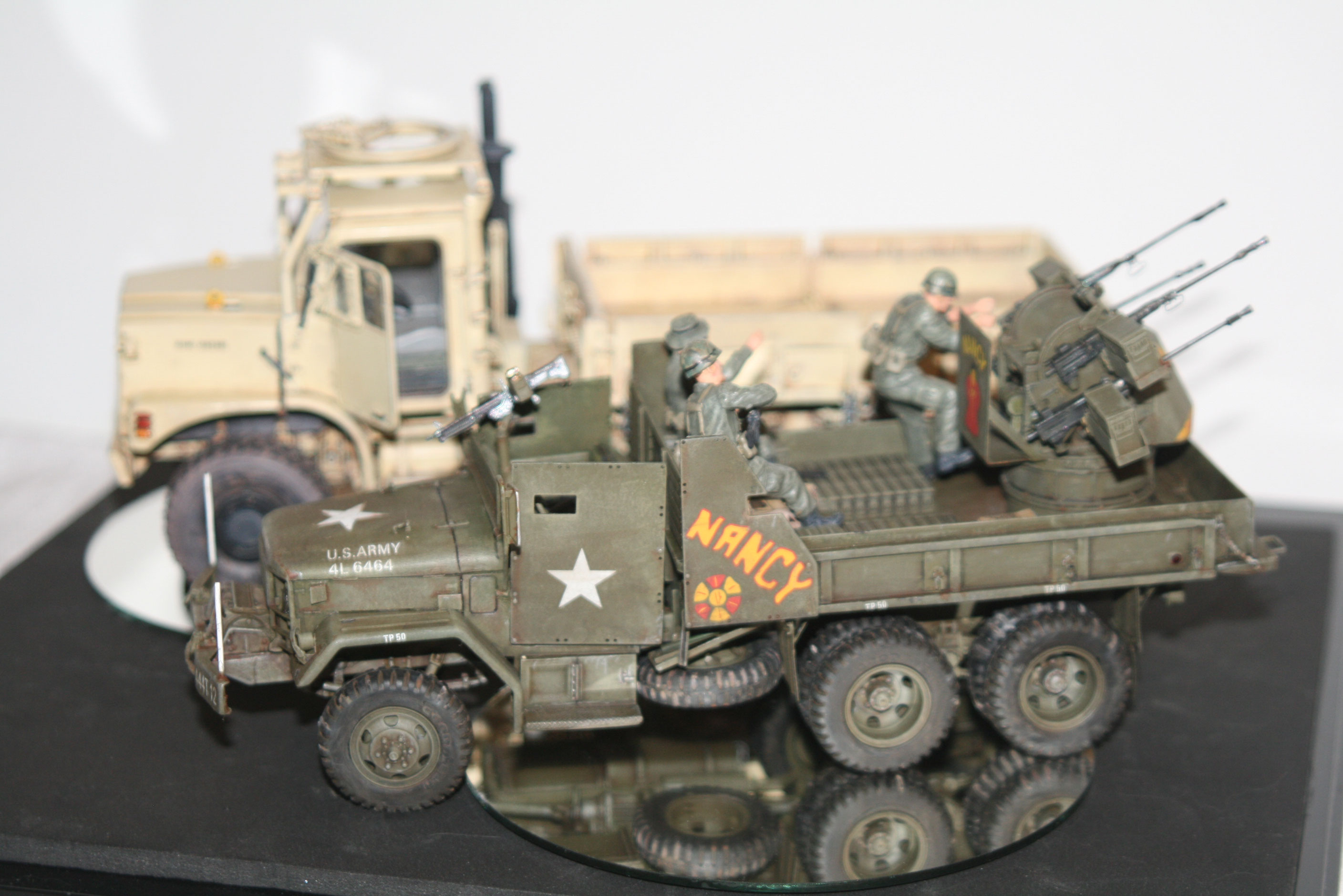 Afv 1 35 M351a Vietnam Gun Truck Tex The Model Maker