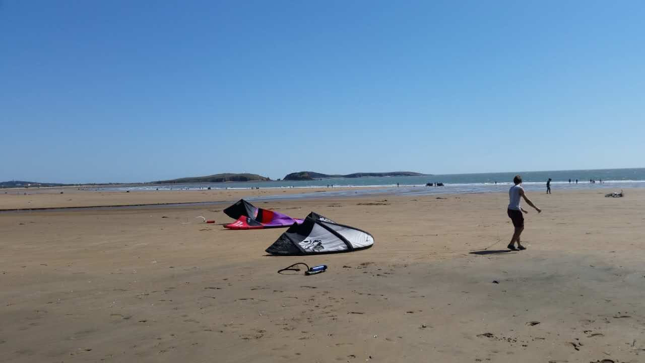 2015年画廊 Gallery 青岛风筝冲浪 Qingdao Kitesurfing