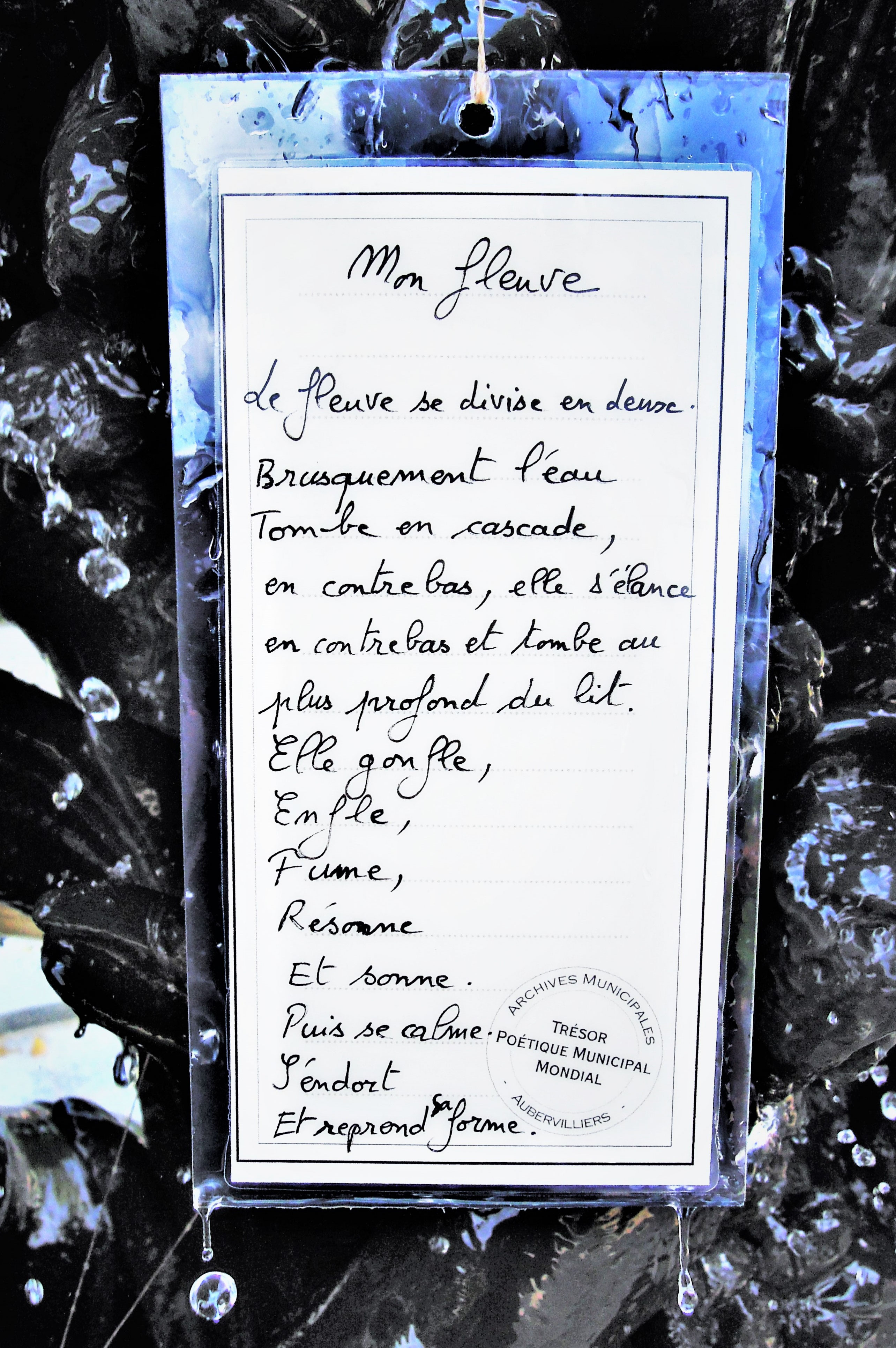 Aubervilliers En Fete Sous Le Signe Du Label Ville En Poesie Les Souffleurs Commandos Poetiques