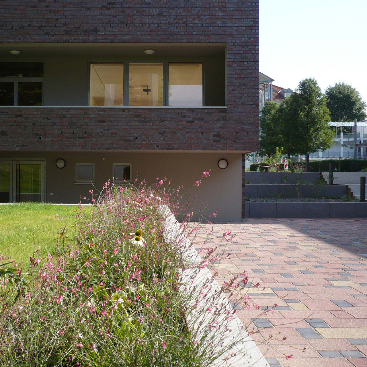 Gemeindezentrum St. Fidelis Helleckes Landschaftsarchitektur