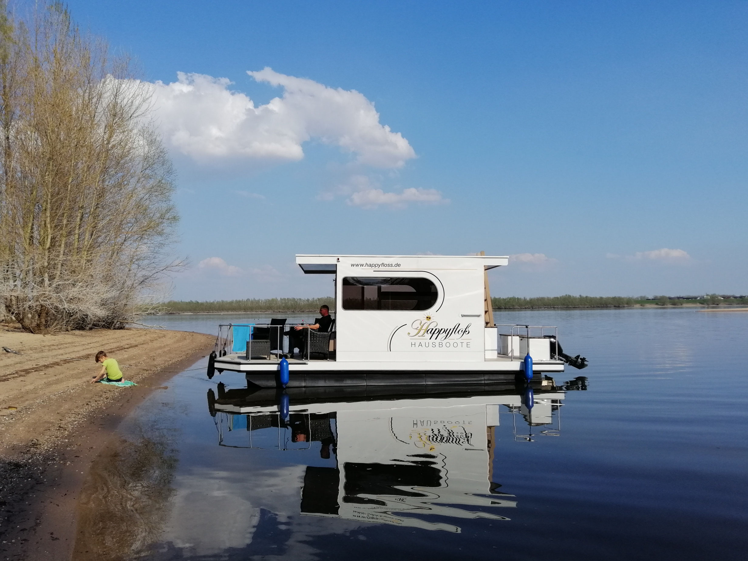Hausboot in Holland mieten Happyfloss Hausbooturlaub am Bijland See