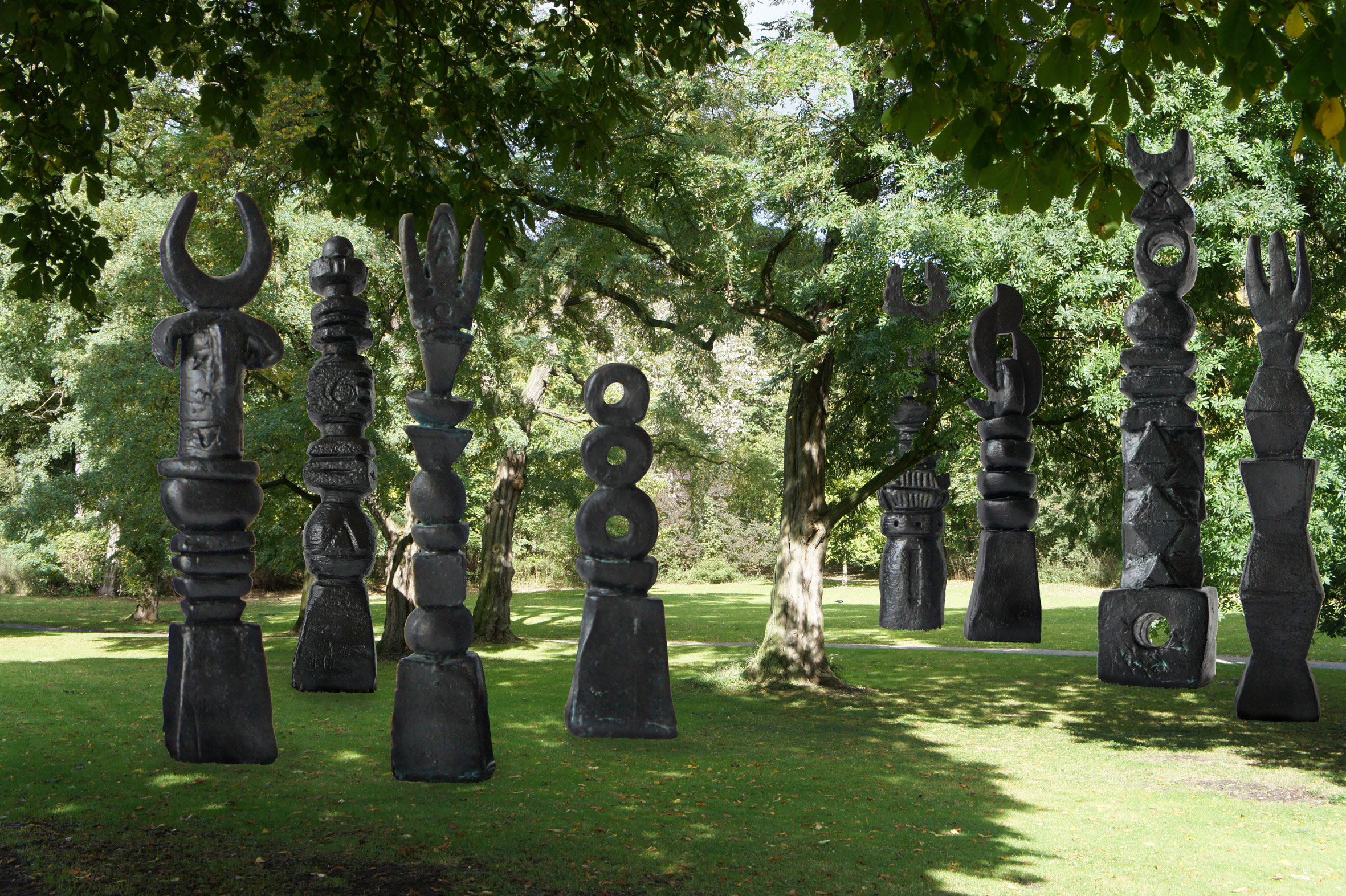 Skulpturenpark http//www.alexandramayer.de/