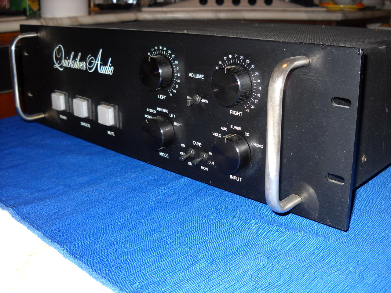 QUICKSILVER THE PREAMP cfc1962