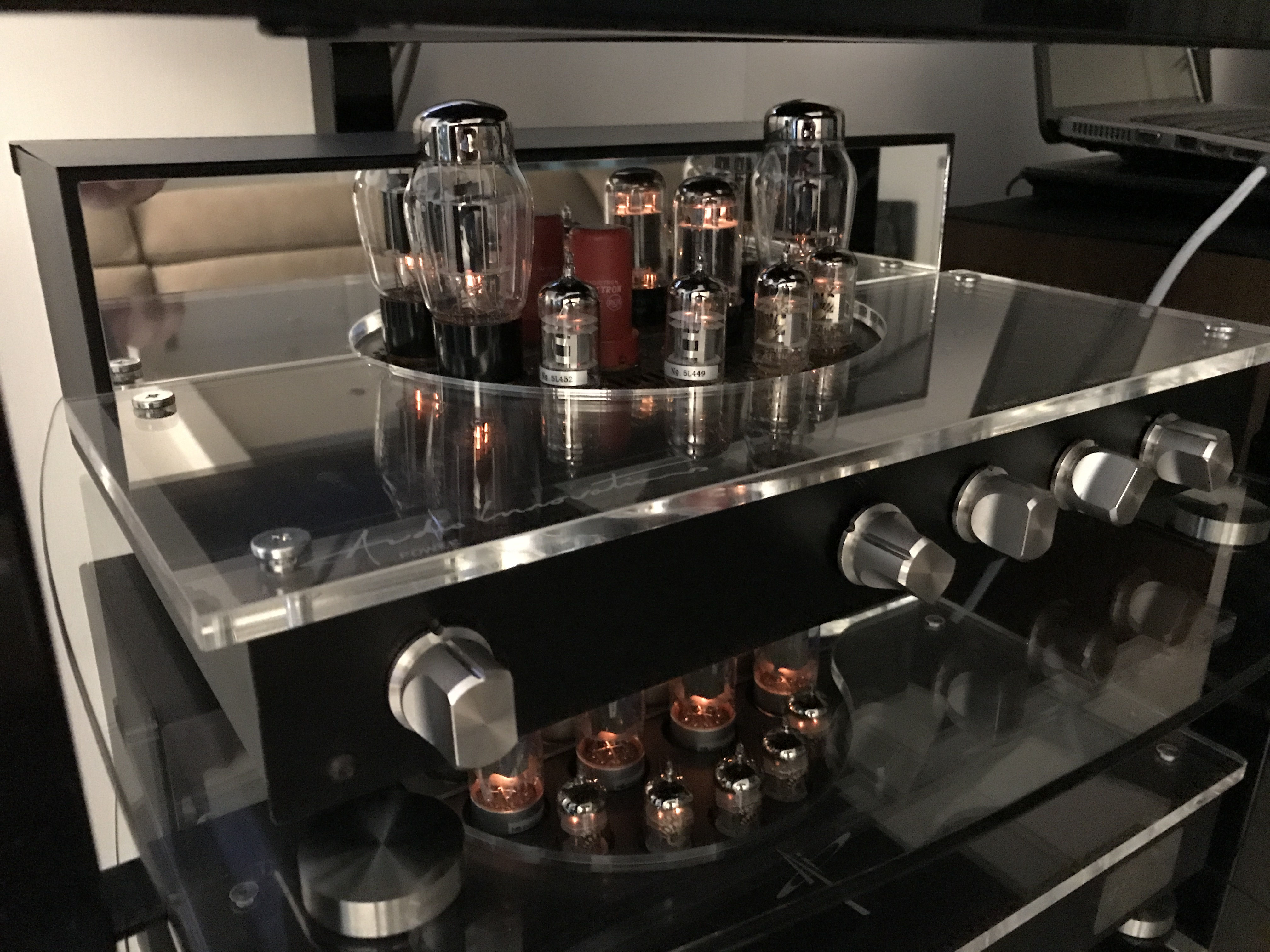 AUDIO INNOVATIONS 1000 PHONO cfc1962