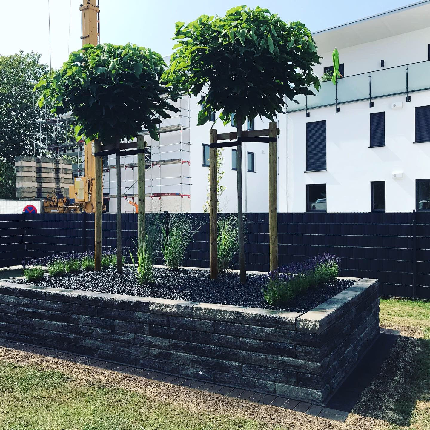 Hochbeete - Steinkühler Galabau