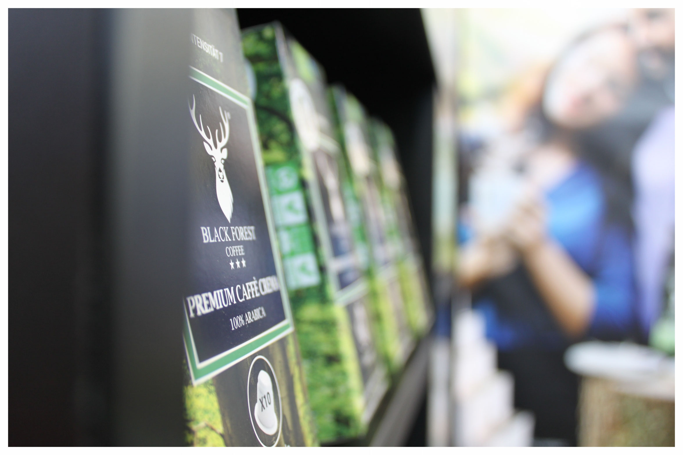 AKtuelles BLACK FOREST COFFEE® GOURMET Kaffee