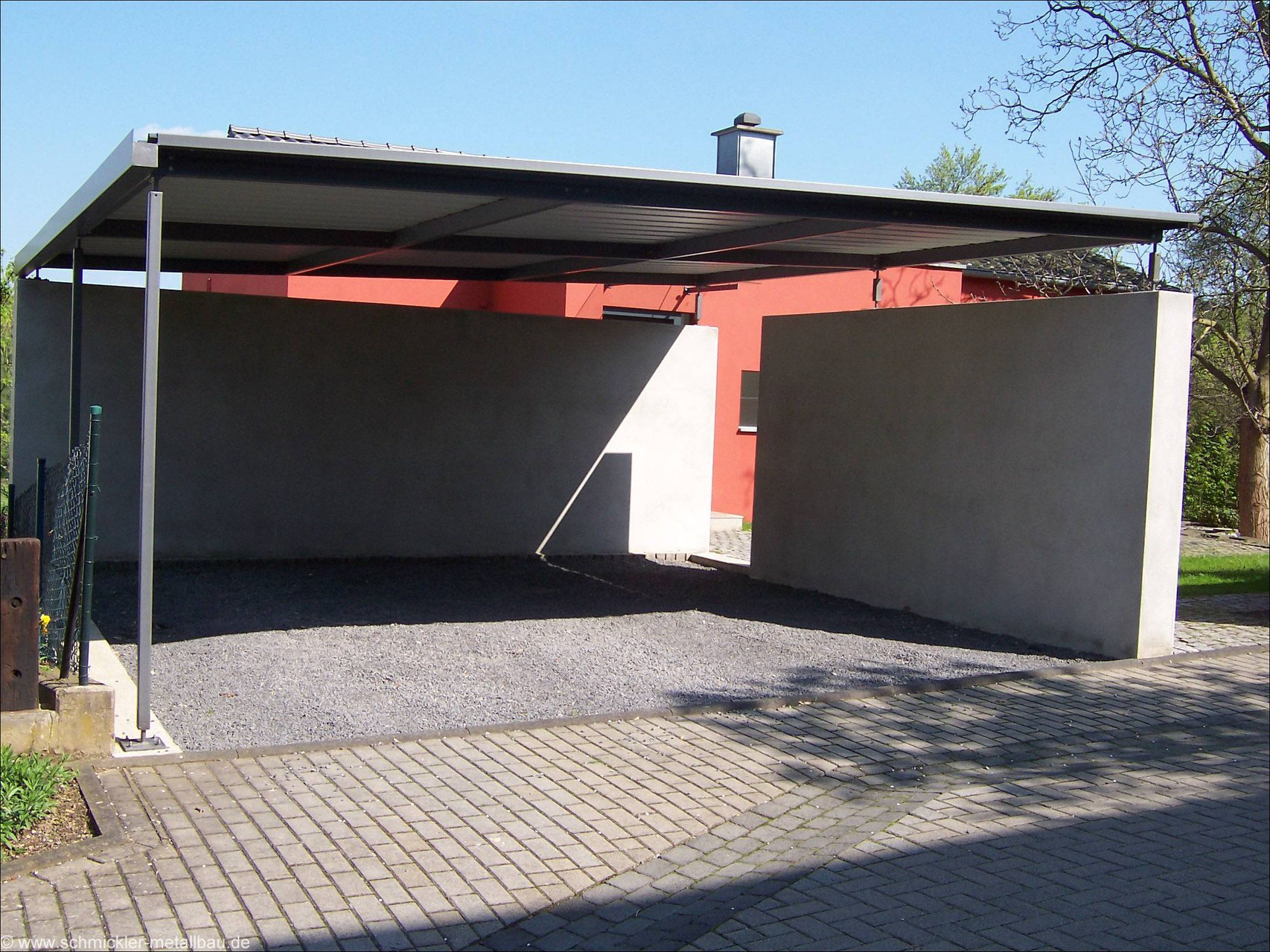 Carports Buschor Metallbau