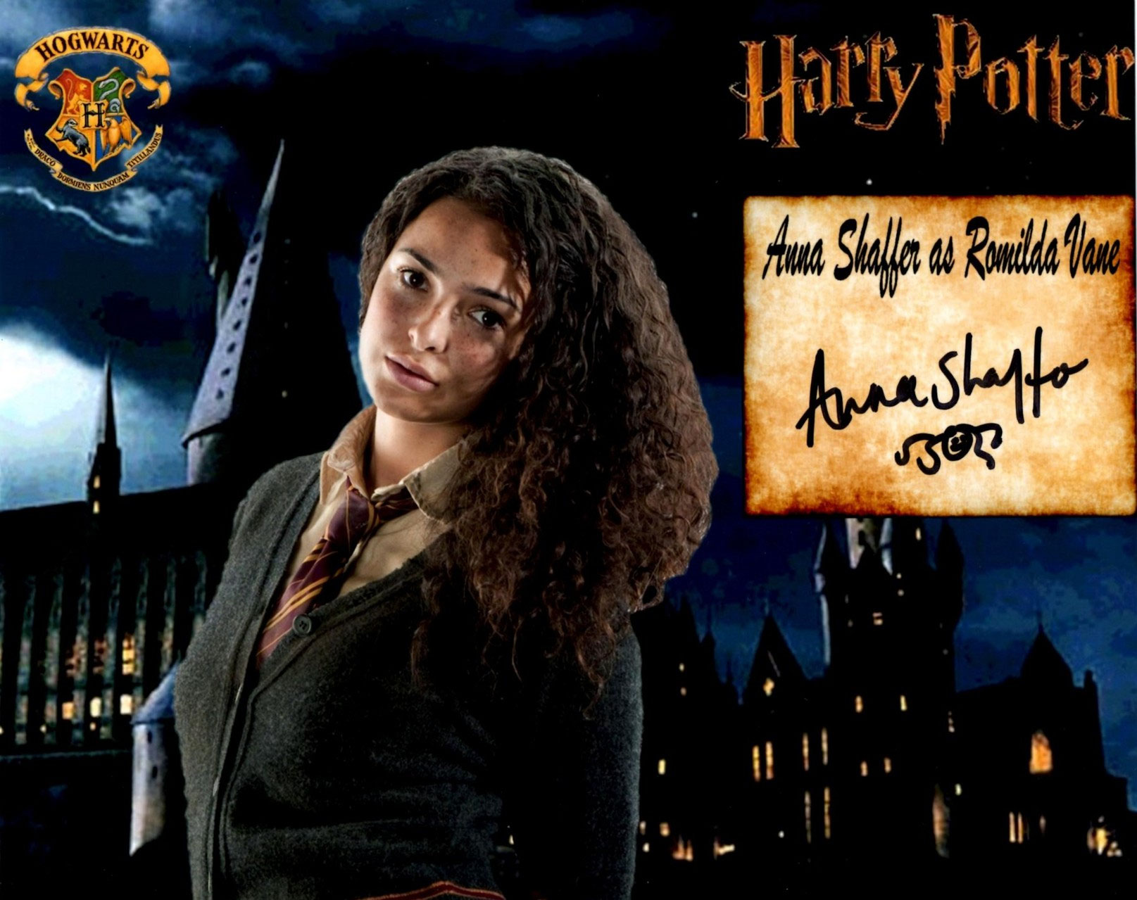 Romilda Vane Harry Potter