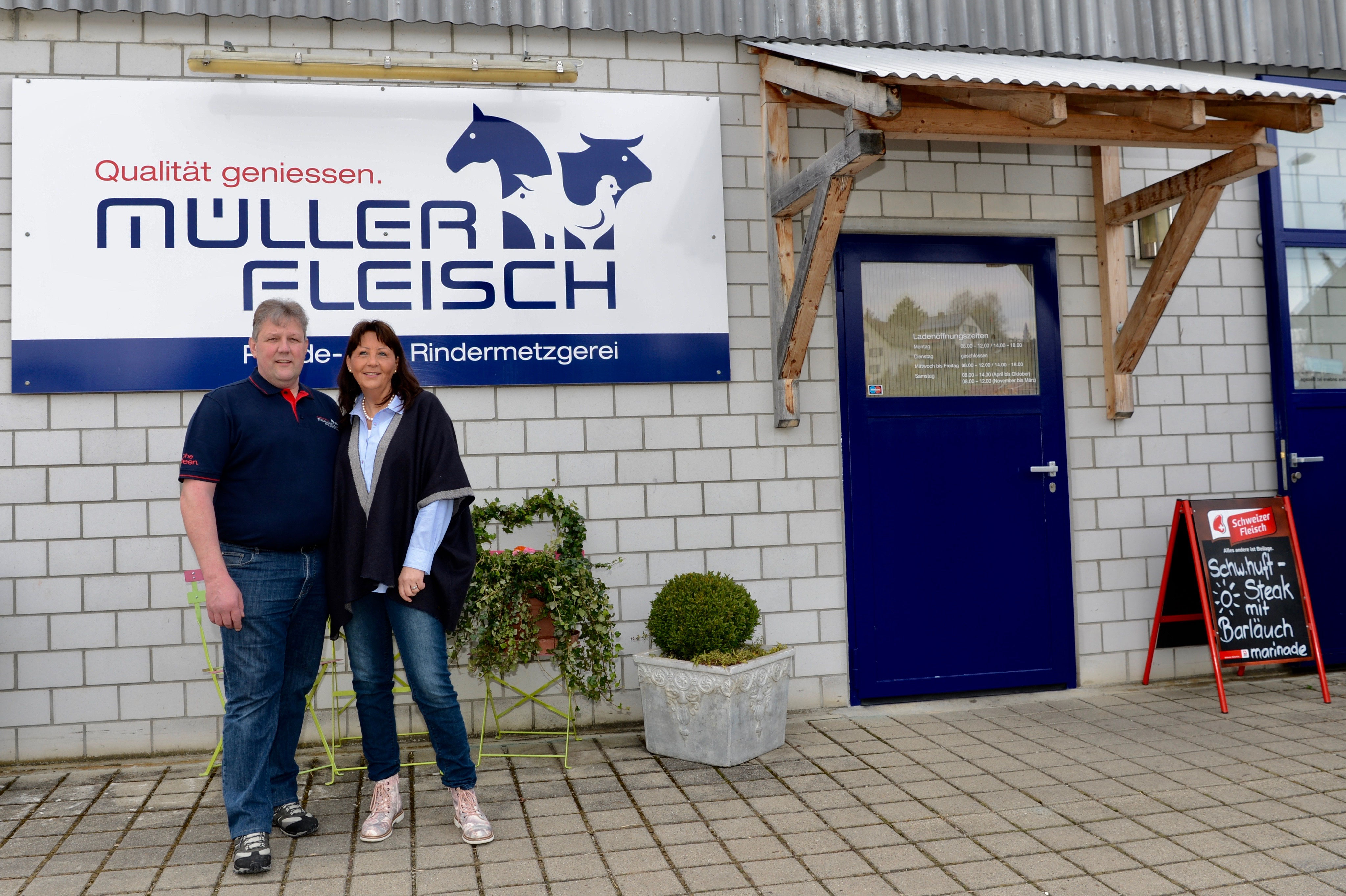Tag der offenen Tür - 01.04.2017 - Müller Fleisch GmbH