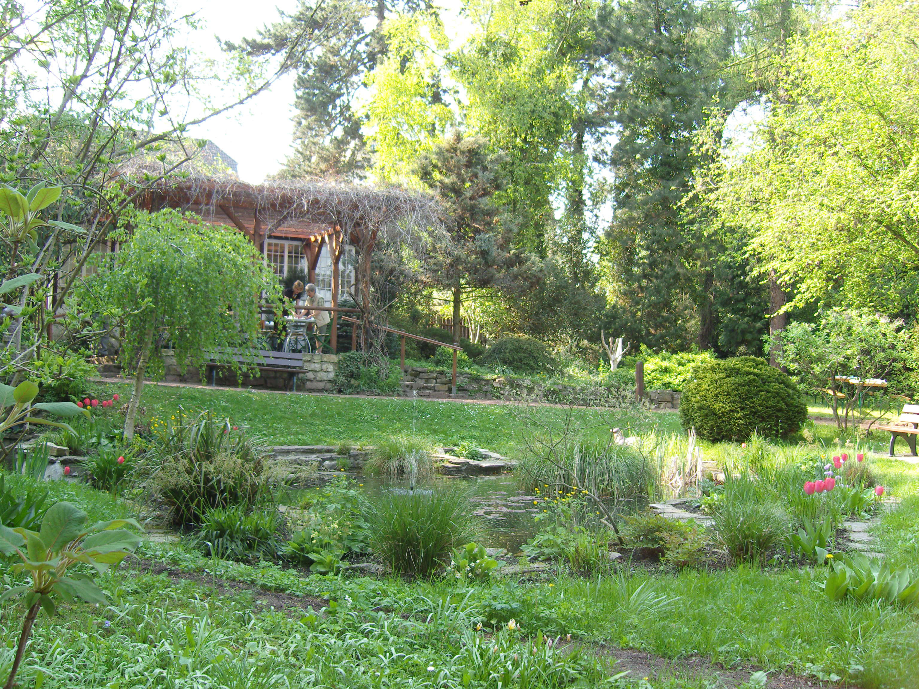 Botanischer Garten Altenburg Garten Idee