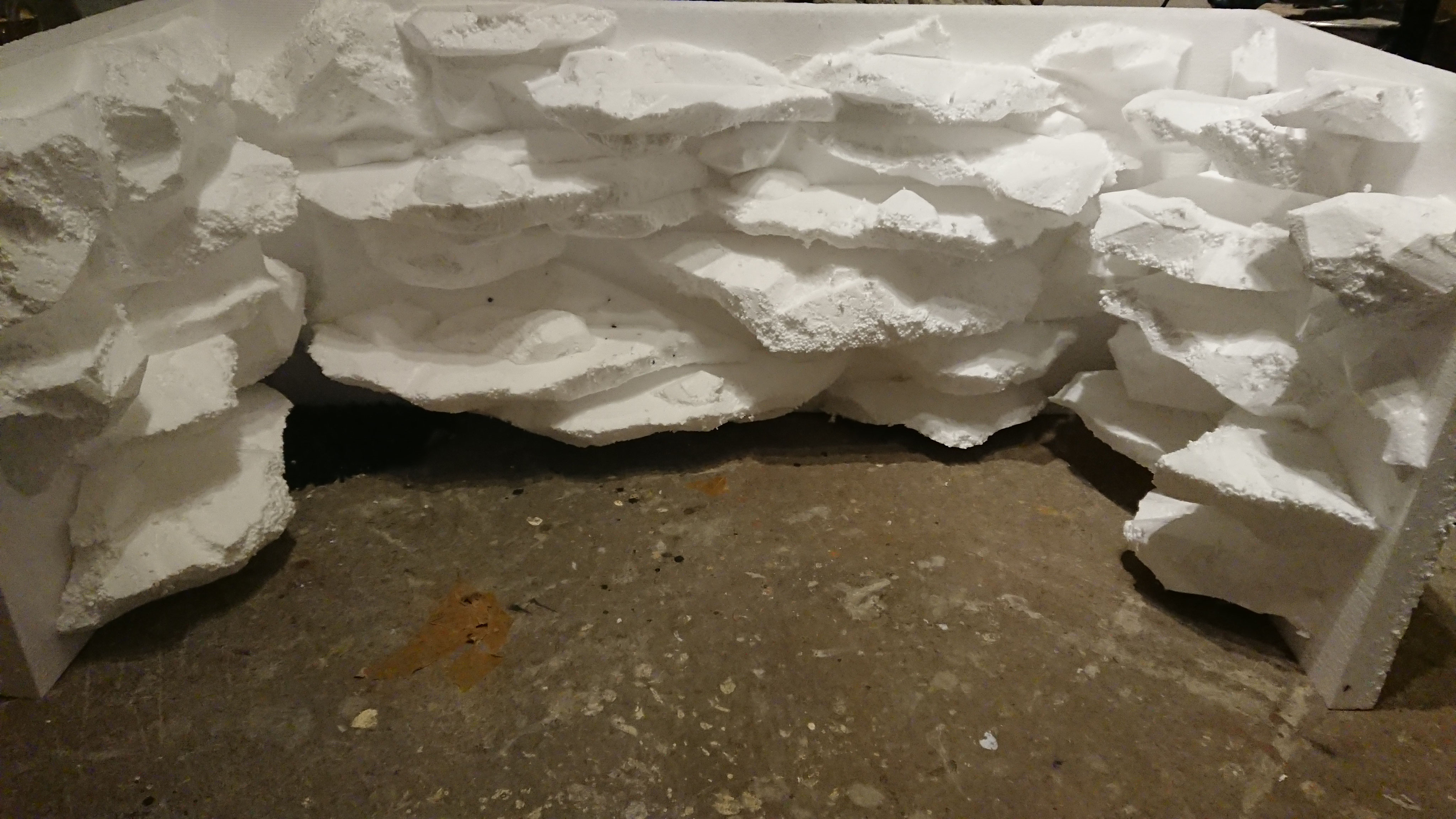 Rohbau Felslandschaften zum selbst gestalten! - AP-Terrarienwände / Ihr ...