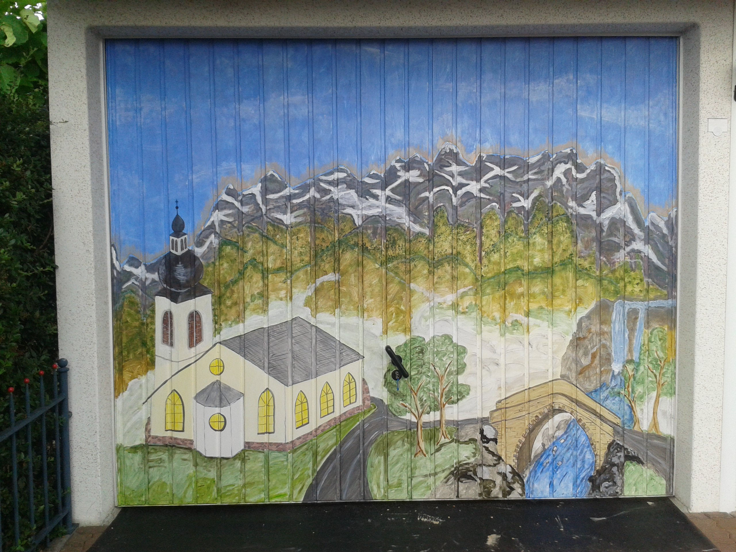 Garagentor - 1492250461s Webseite!