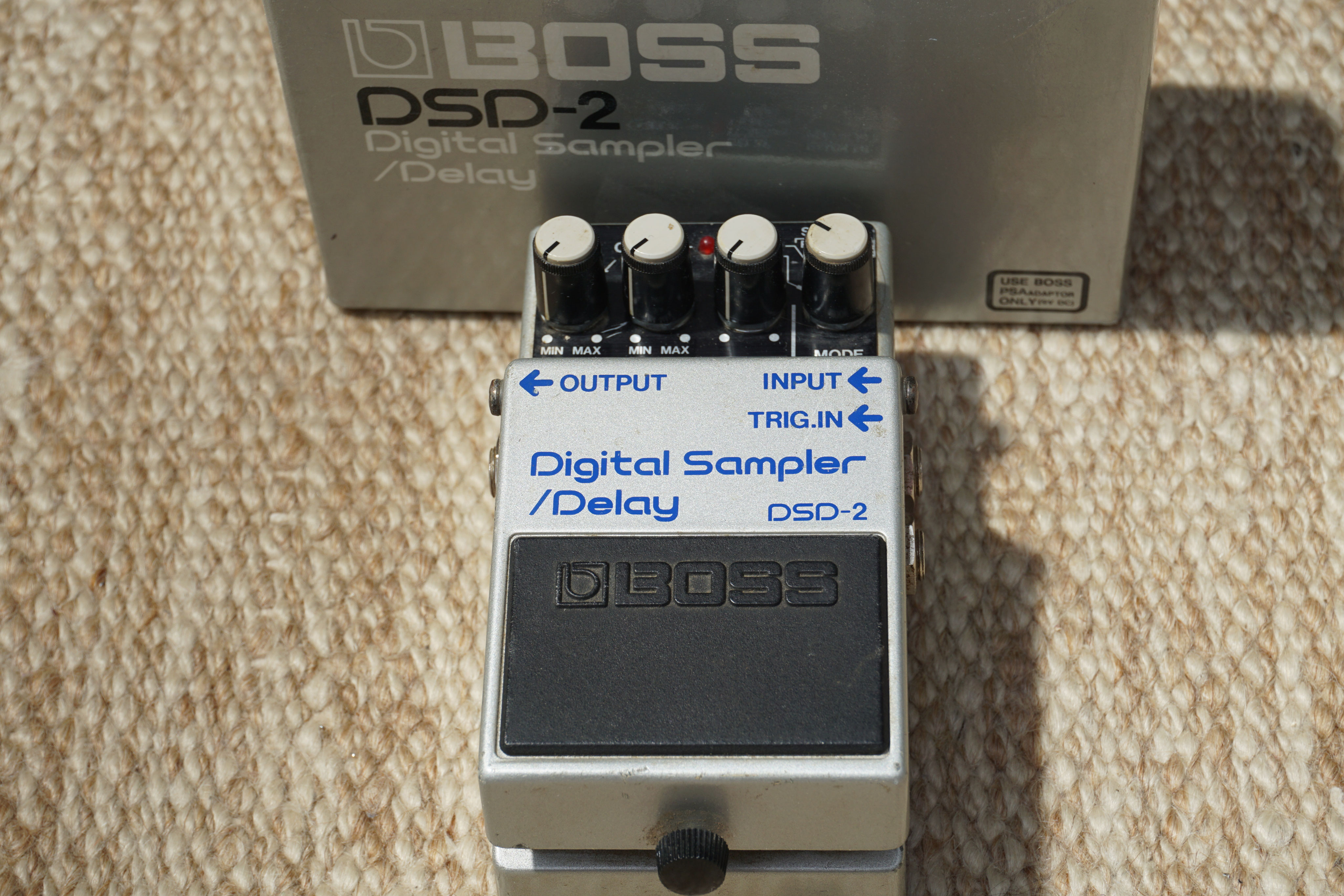 BOSS Digital Sampler/Deley DSD-3 Boss DSD-2 Digital Sampler/Delay