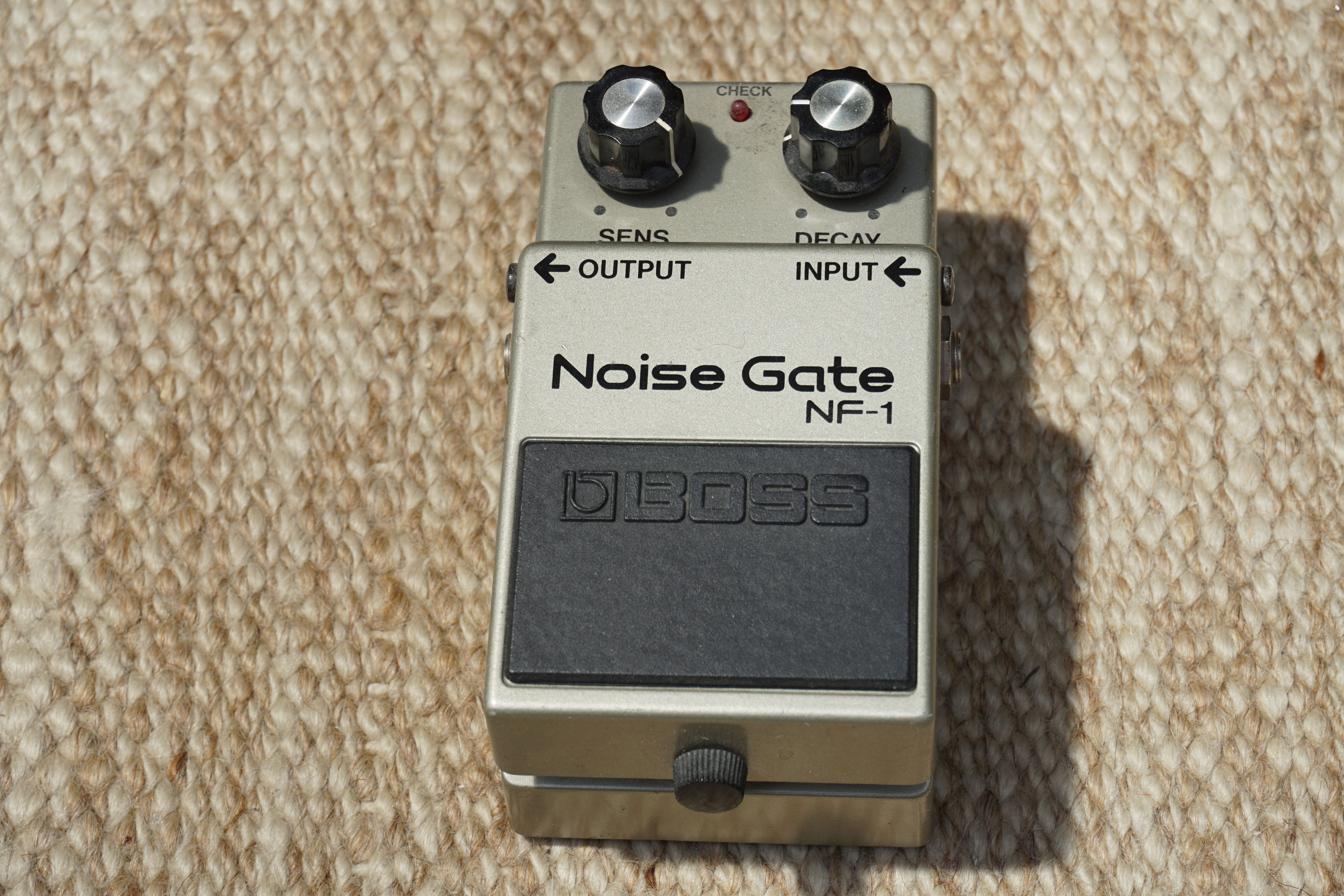 Boss NF-1 Noise Gate - catales Webseite!
