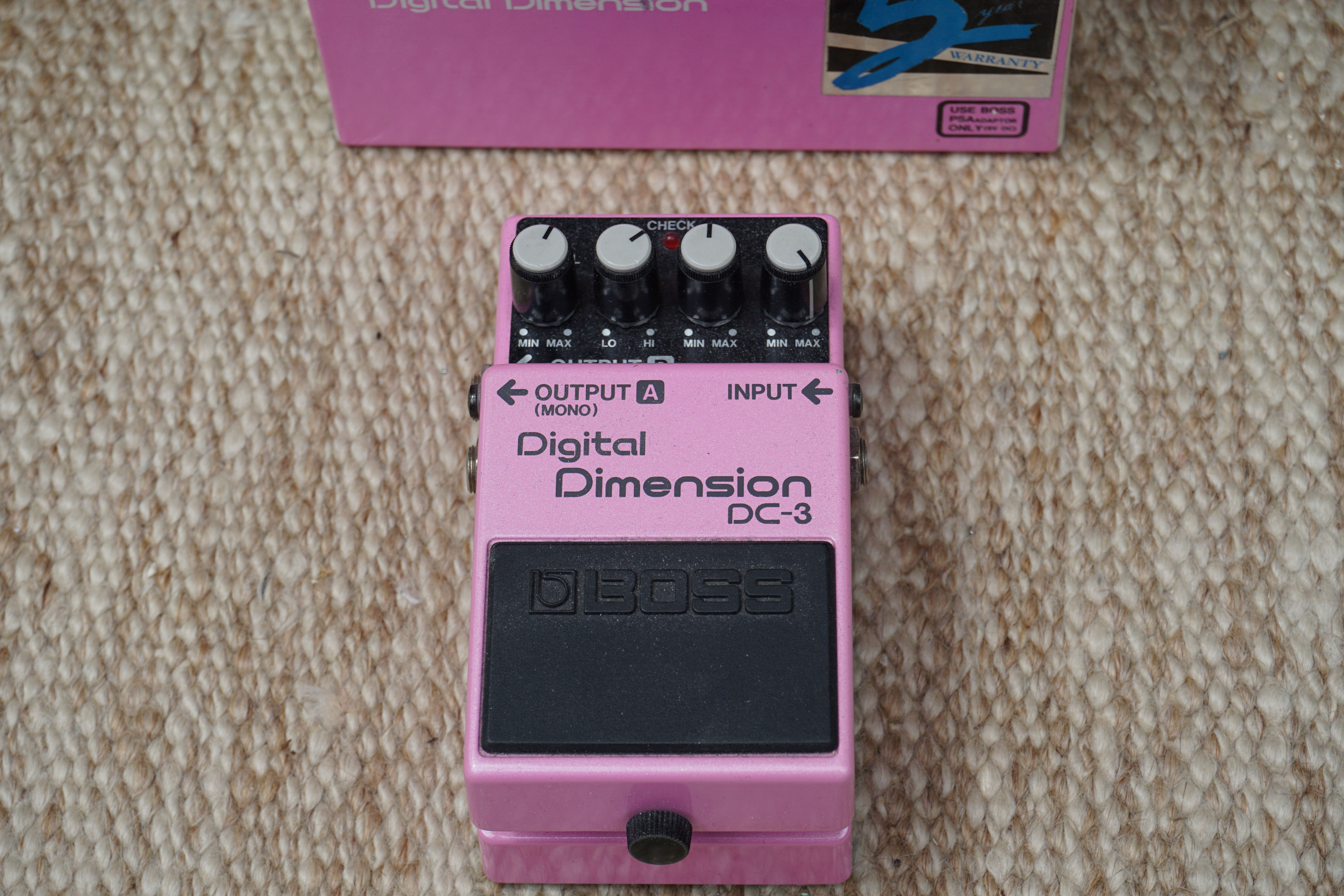 Boss DC-3 Digital Dimension - catales Webseite!