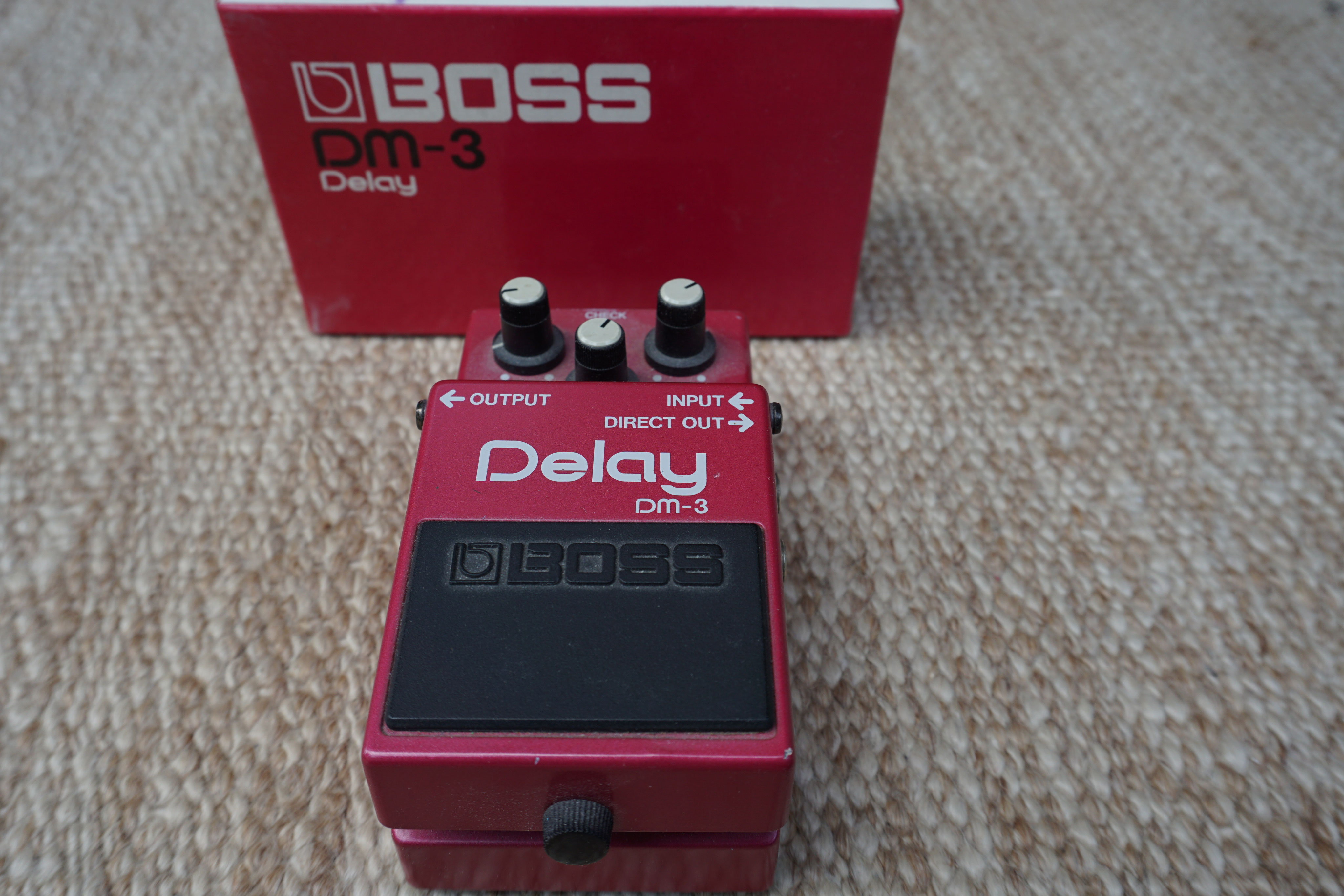 Boss DM3 Analog Delay catales Webseite!