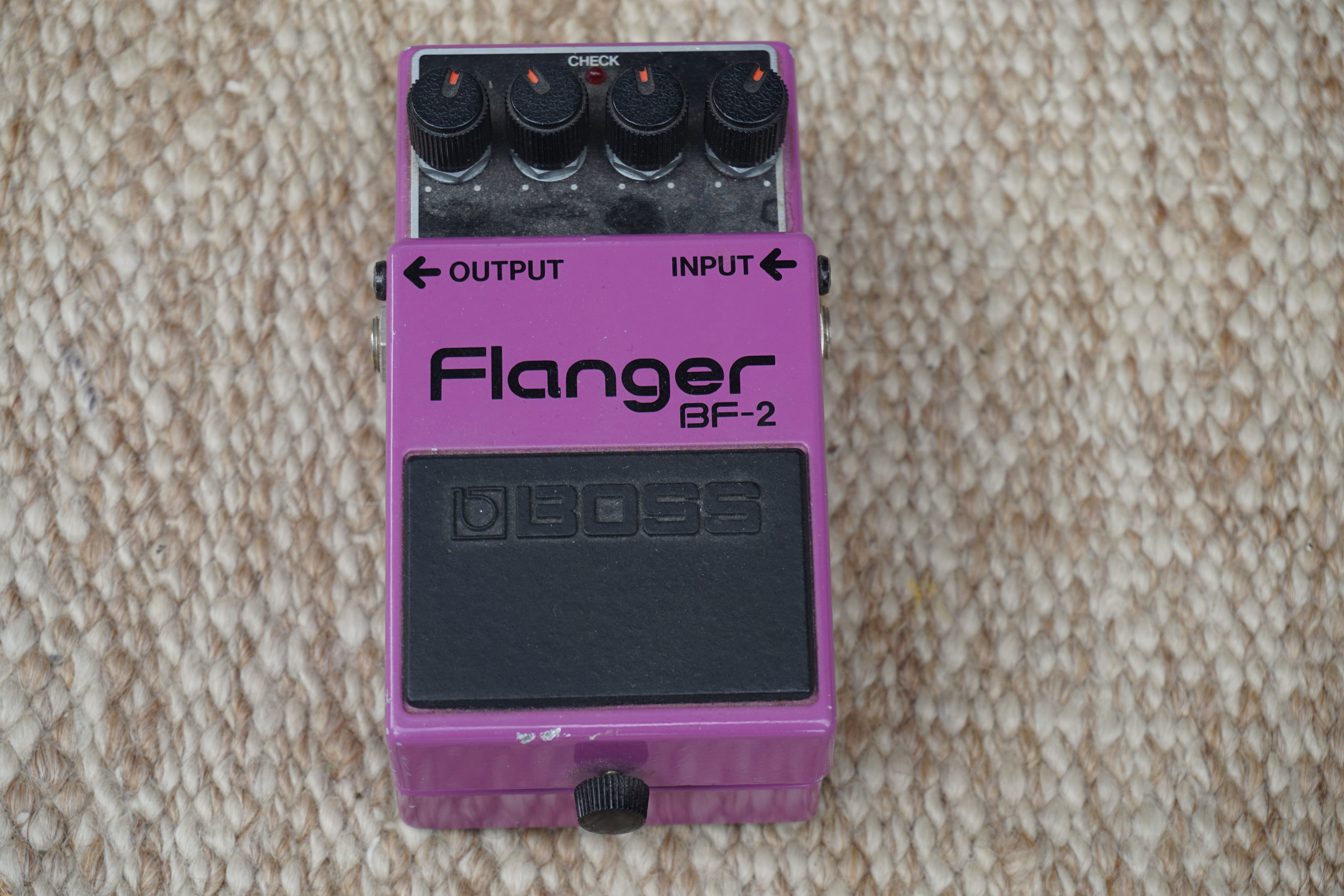 Boss BF-2 Flanger - catales Webseite!