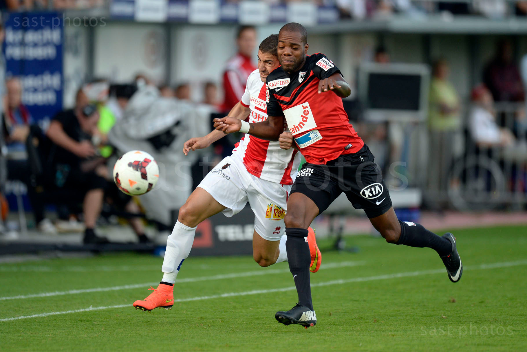 FC Aarau - FC Sion - sast-photos