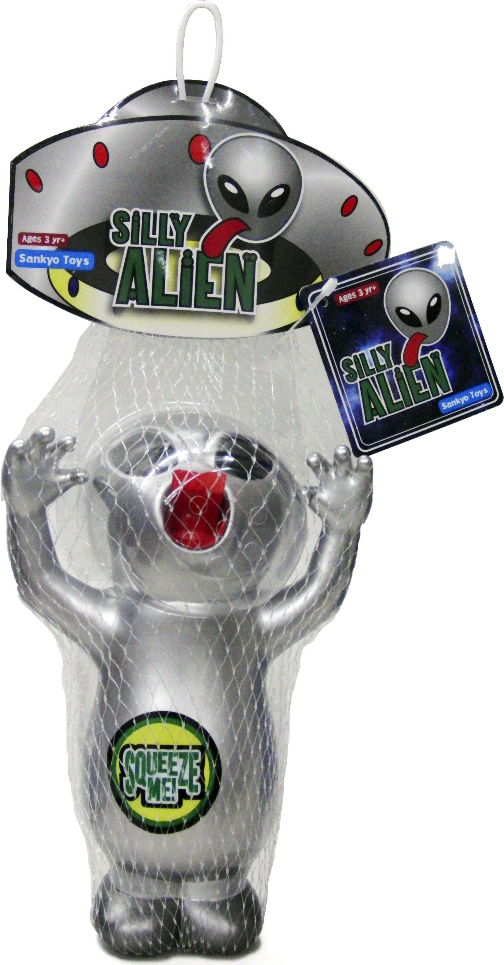 おもしろ エイリアン アメリカ雑貨 Silly Alien - 応援グッズと