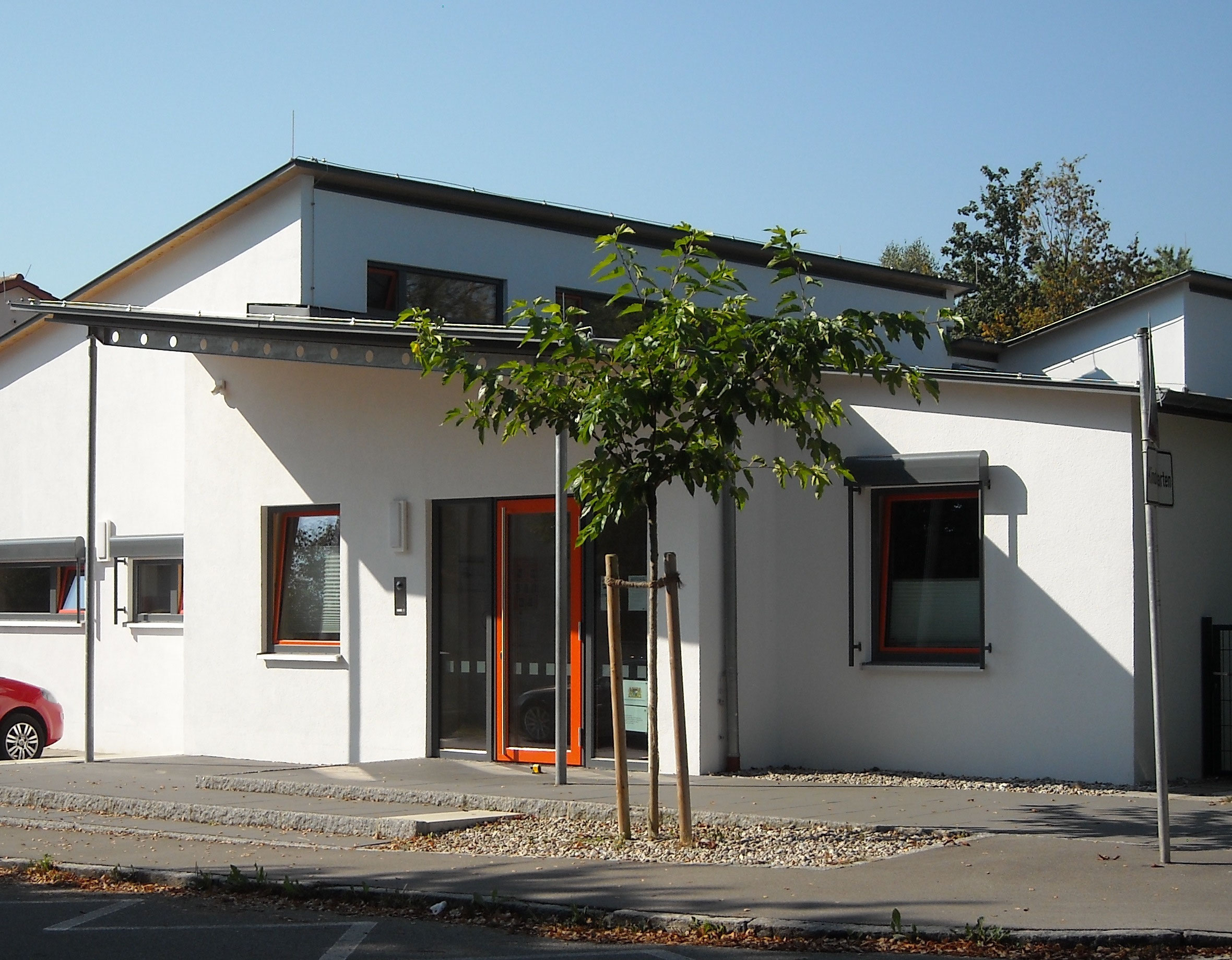 Kinderkrippe St. Hedwig, Burgkirchen - mw-architekten