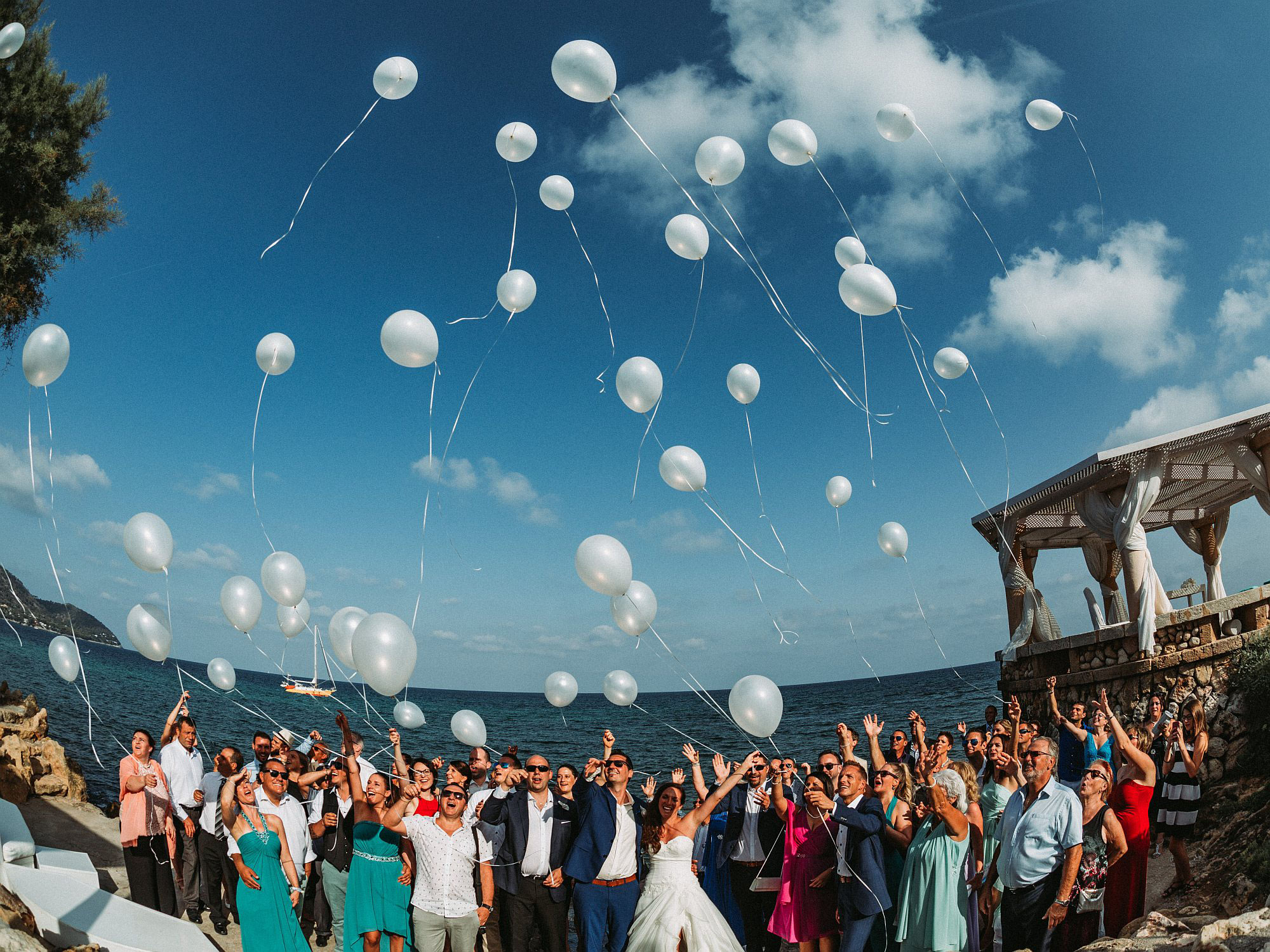 Heiraten Mit Meerblick In Einem Stylischen Beach Club Heiraten