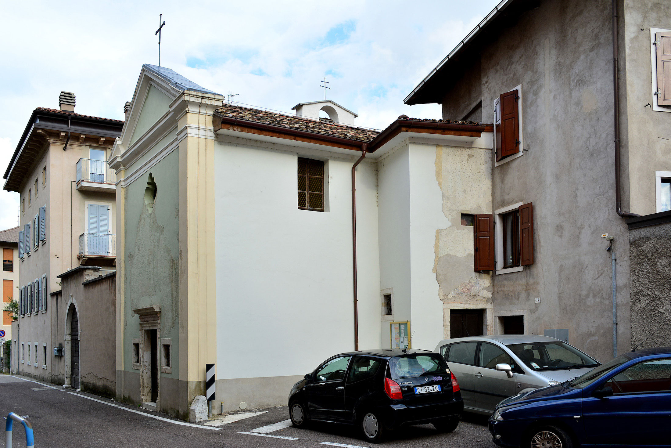 Chiesa dei Santi Quaranta Martiri a Molina Mori Montalbano, un legame
