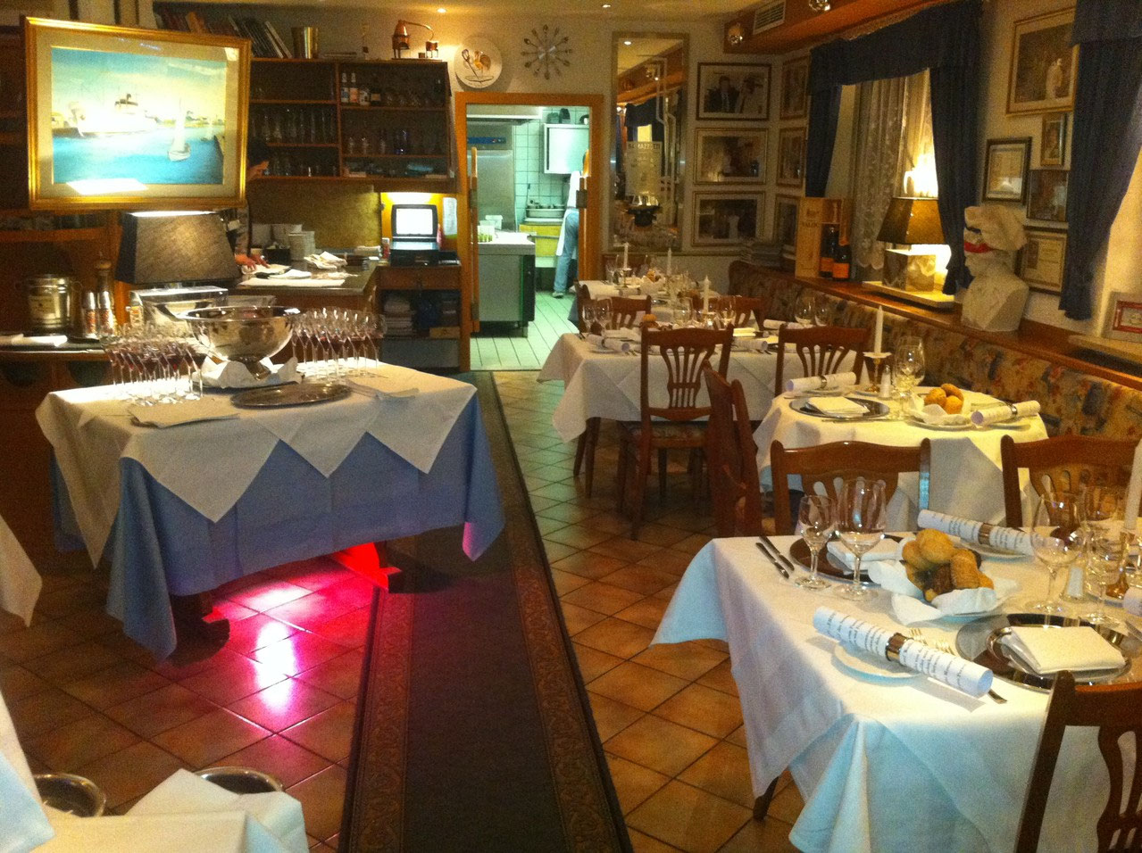 Impressionen monaco haar restaurant ristorante