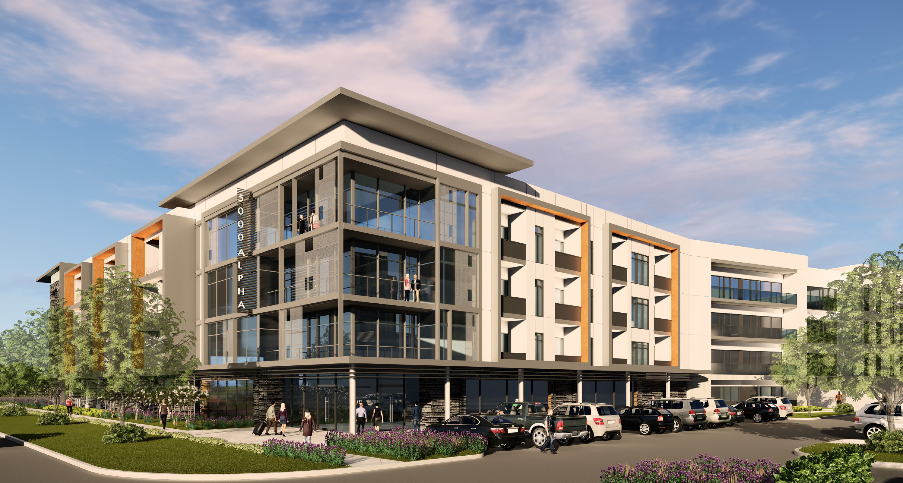 Inwood Apartments Baowerk Architektur